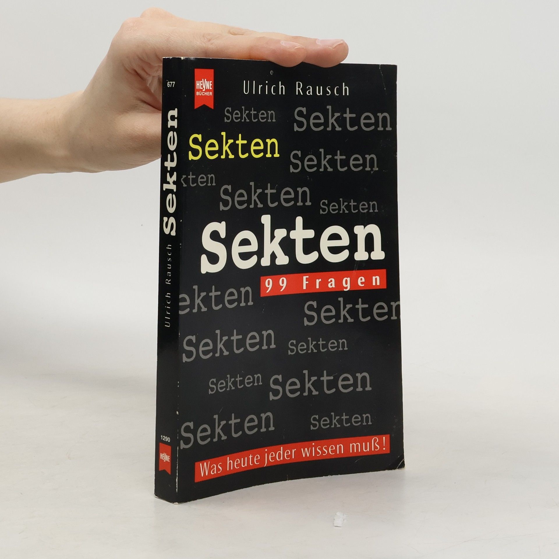 Ulrich Rausch Sekten