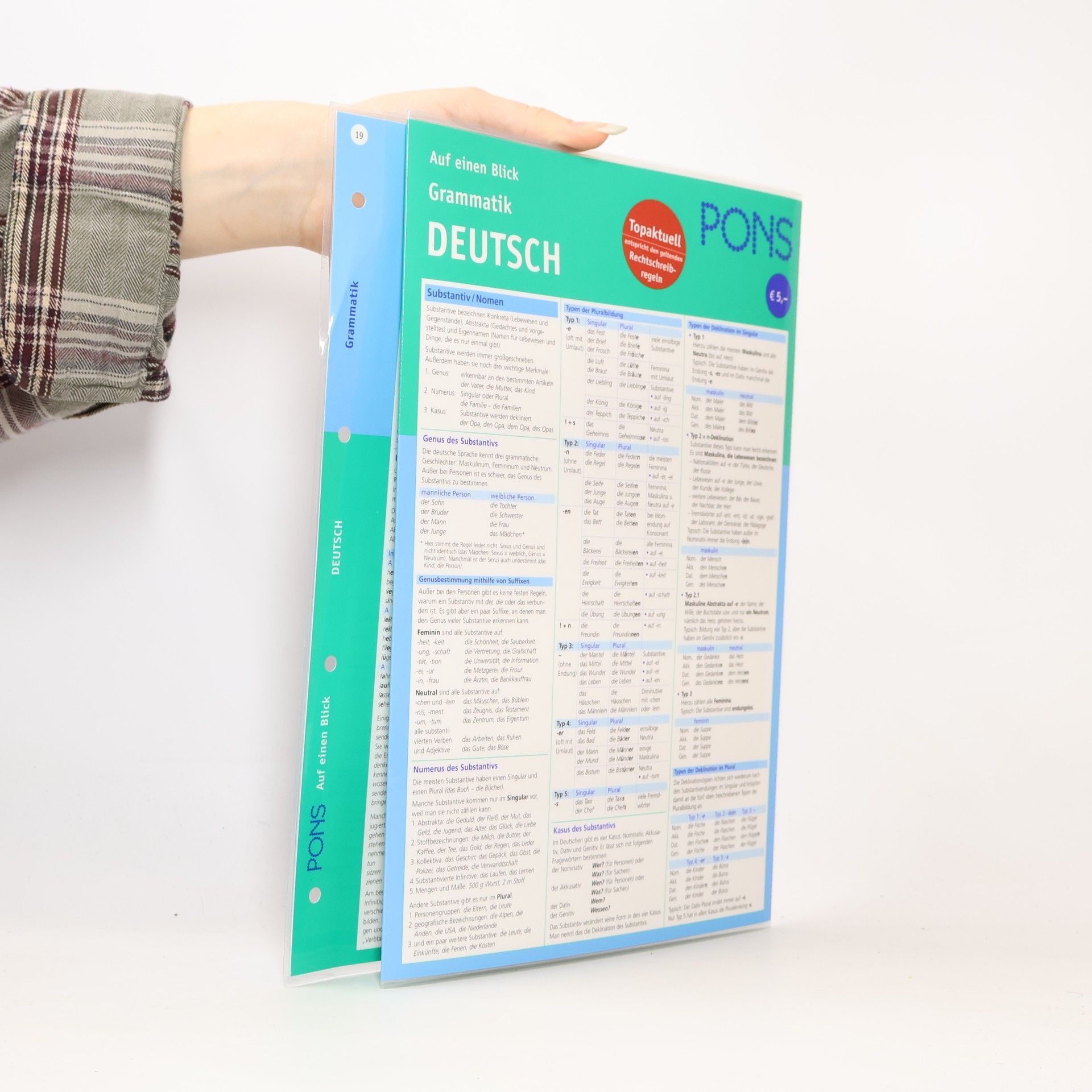 Autorenkollektiv PONS Grammatik auf einen Blick