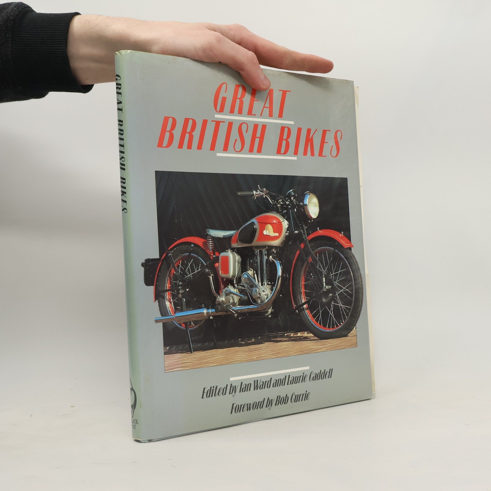 Laurie Caddell Great British Bikes