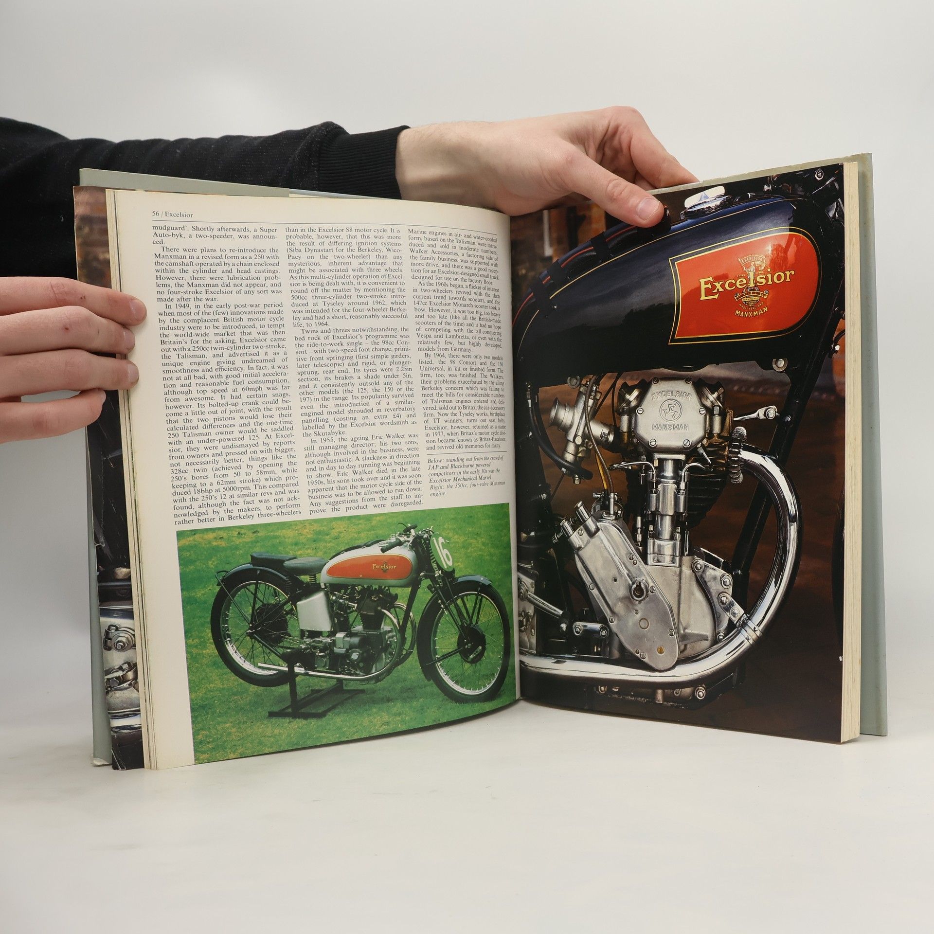 Ian Ward Great British Bikes