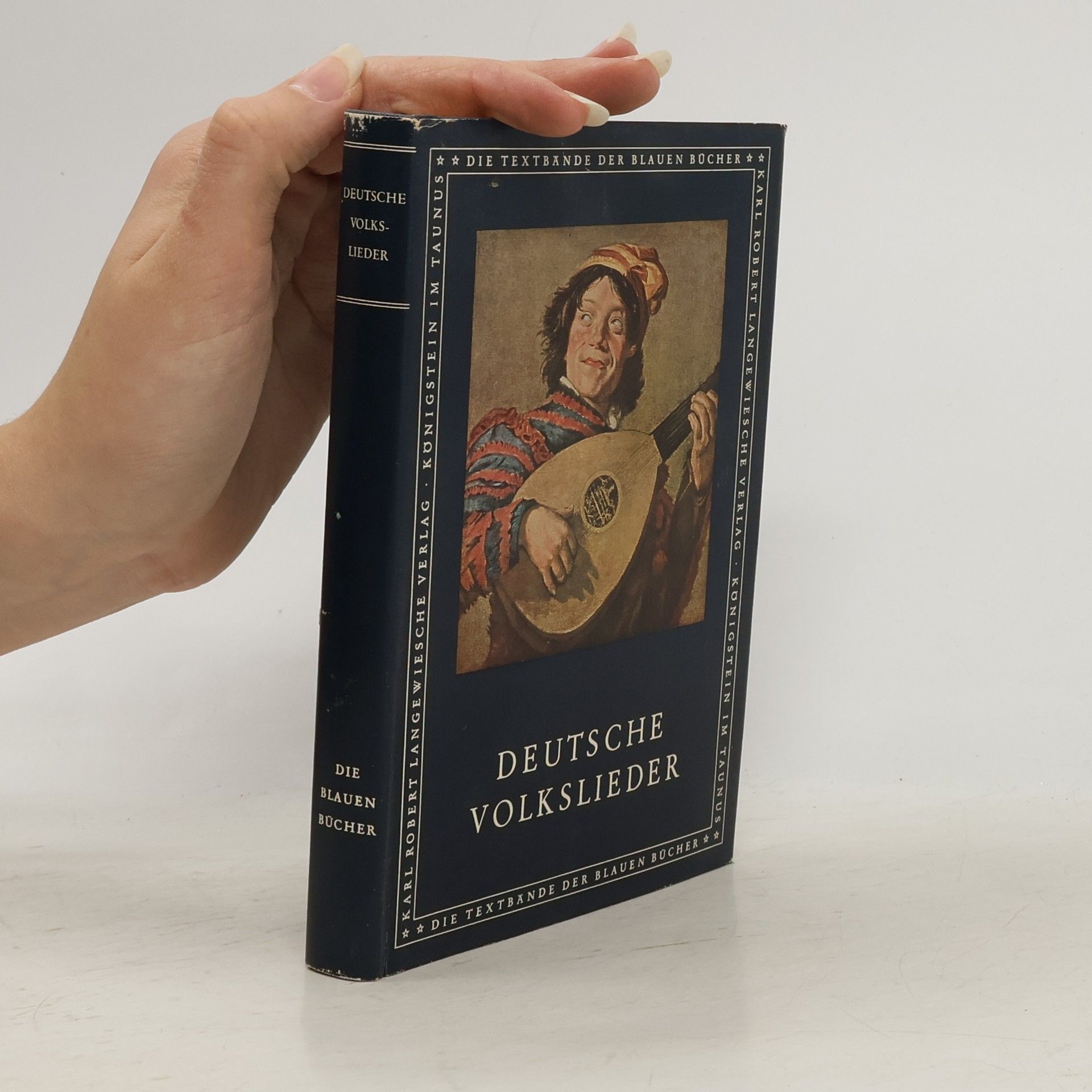 AA.VV. Deutsche Volkslieder