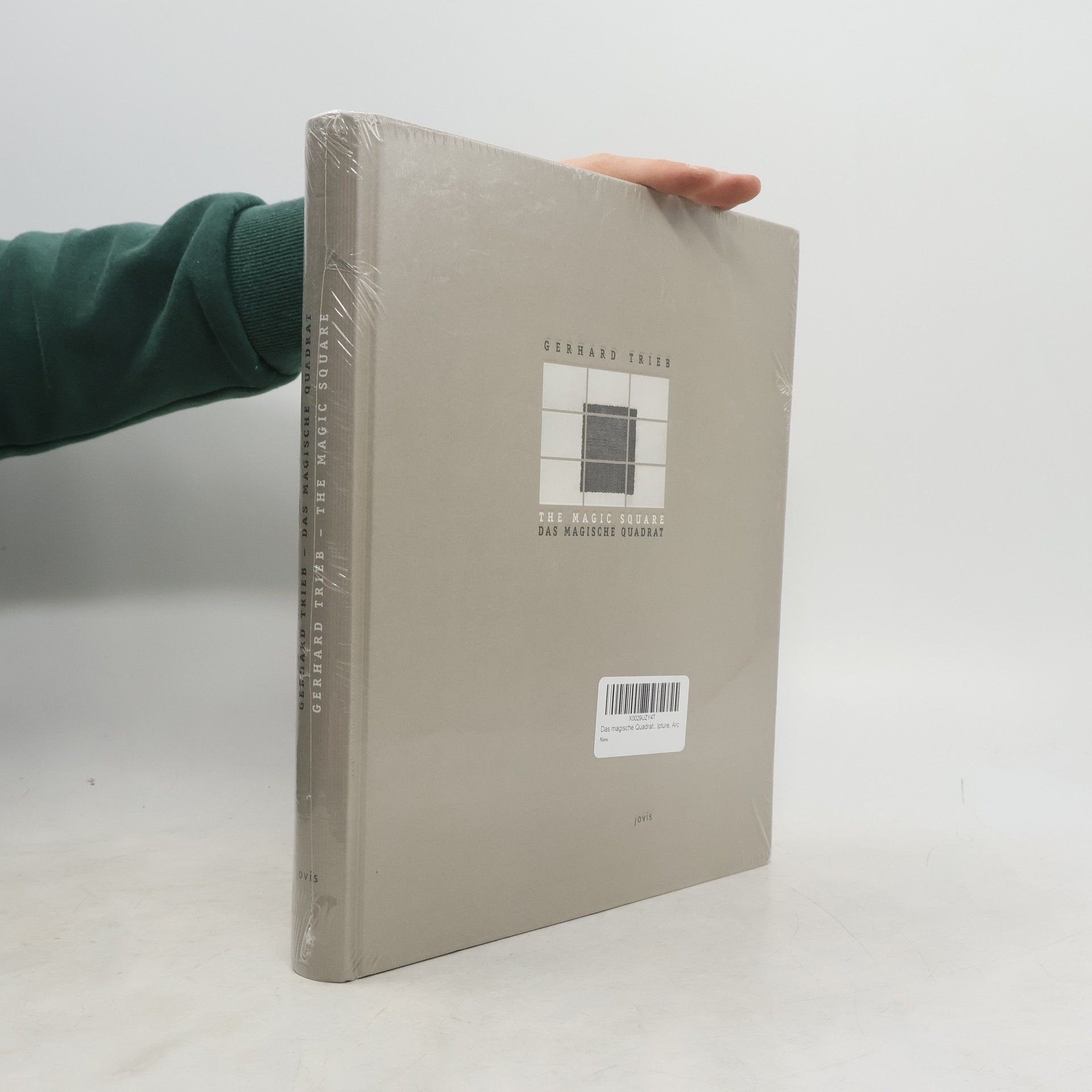 Gerhard Trieb Das magische Quadrat / The magic square