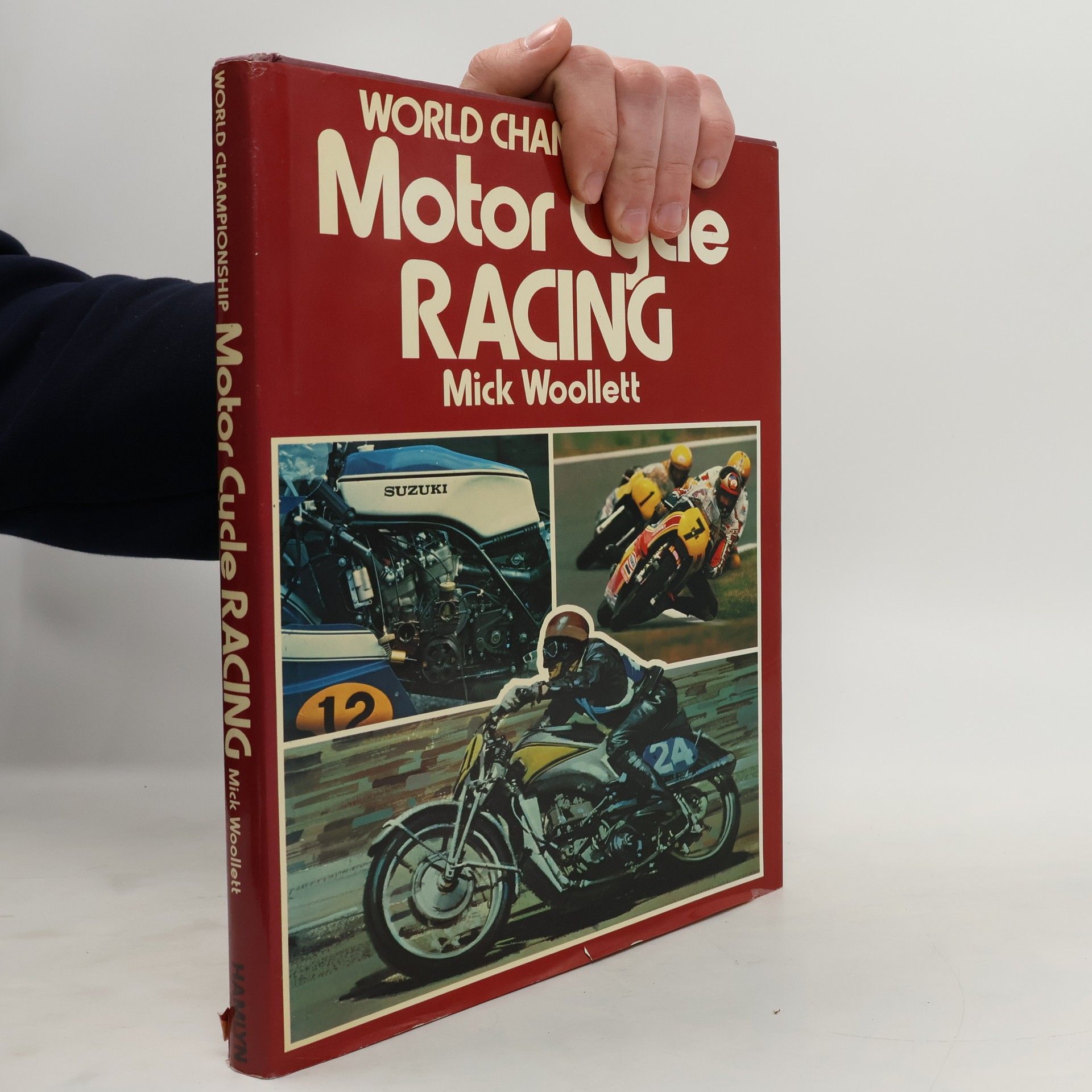 Mick Woollett World Championship Motor Cycle Racing