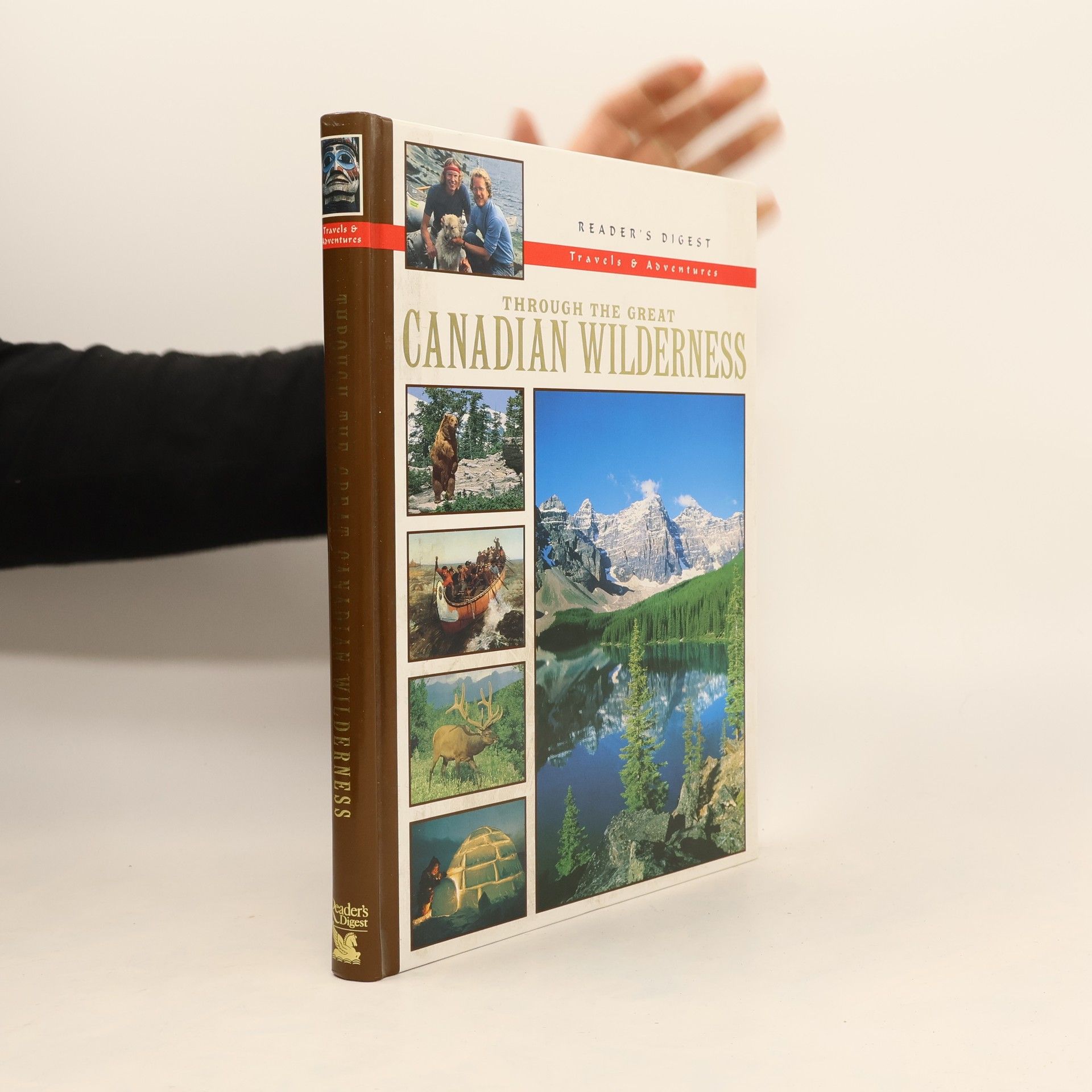 Collectif d'auteurs Through the Great Canadian Wilderness