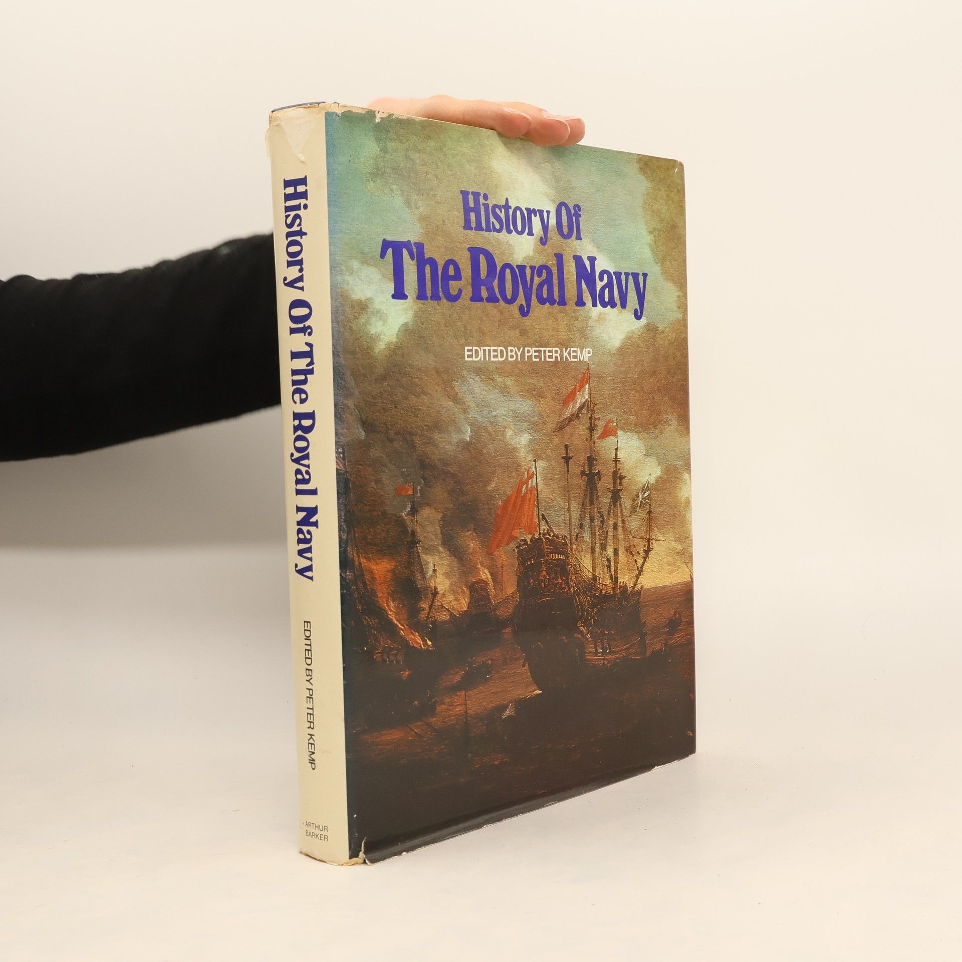 Peter Kemp History of the Royal Navy