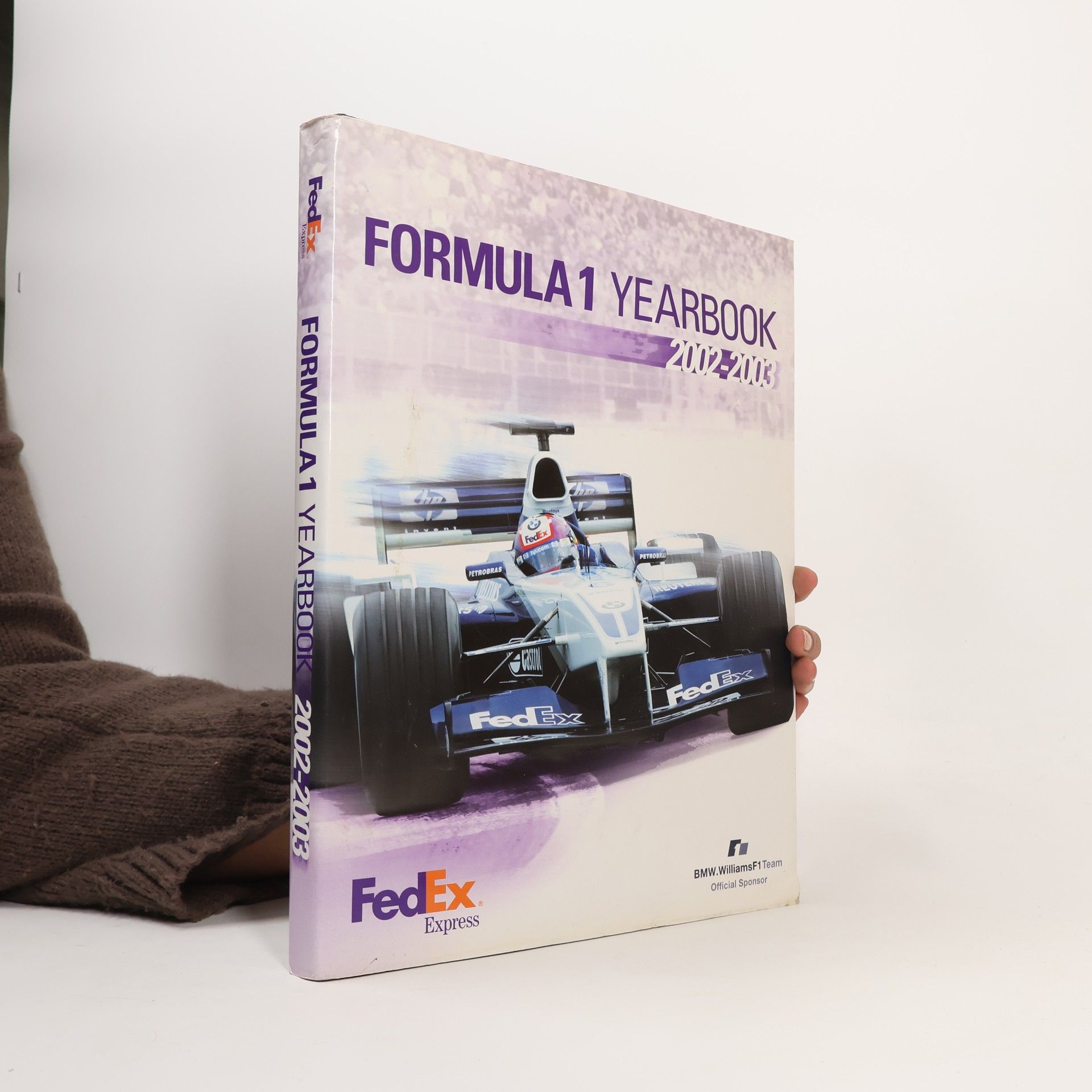 Jean Todt Formula 1 Yearbook 2002 - 03