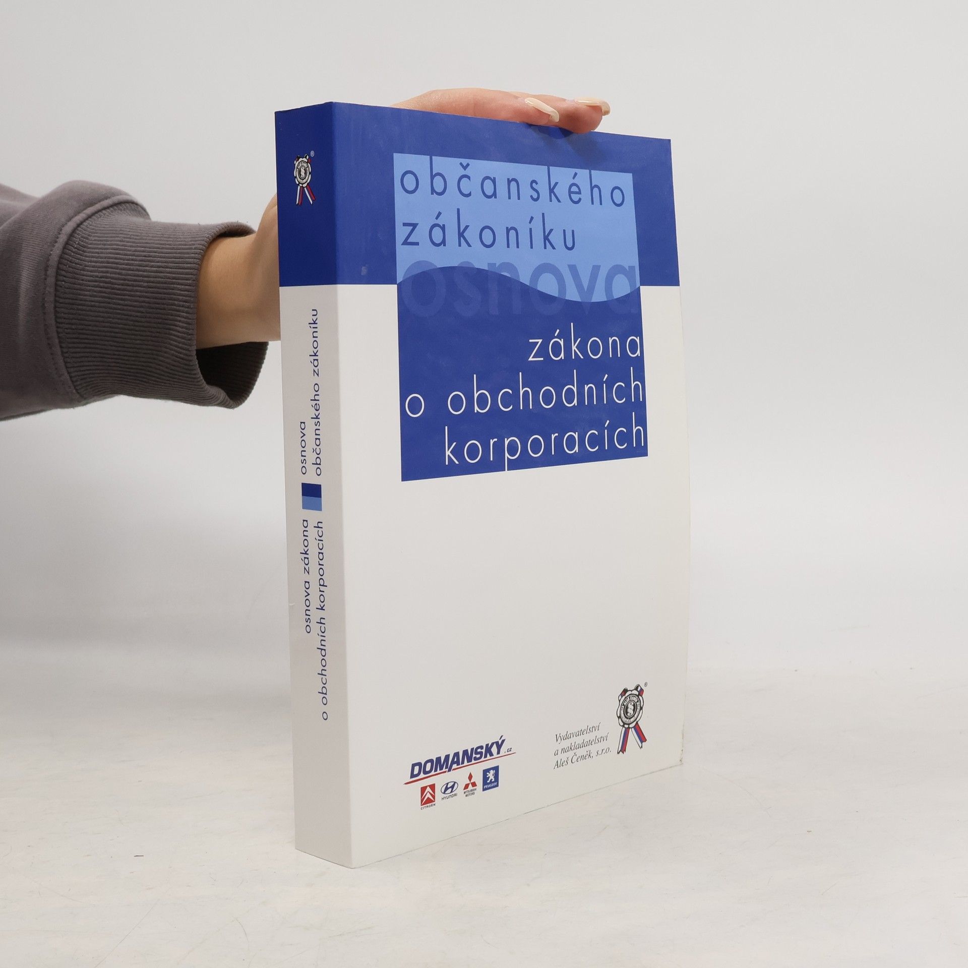 Karel Eliáš Osnova občanského zákoníku