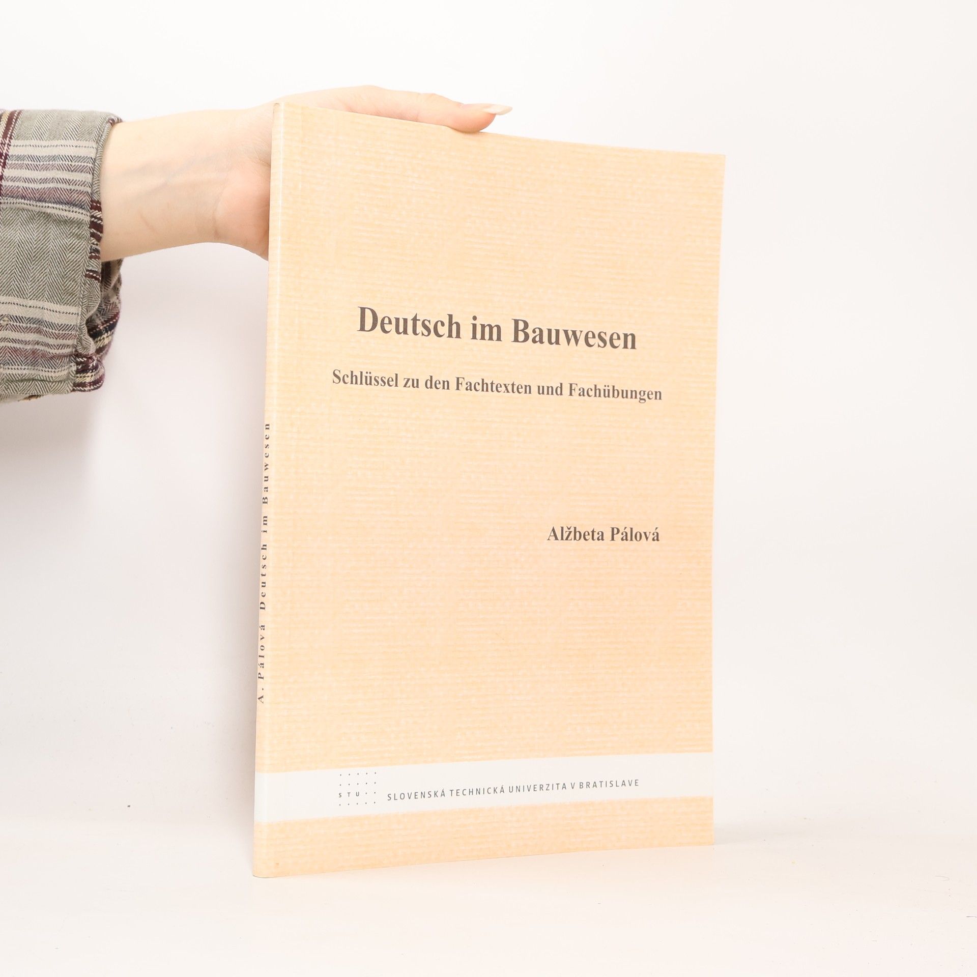 Alžbeta Pálová Deutsch im Bauwesen