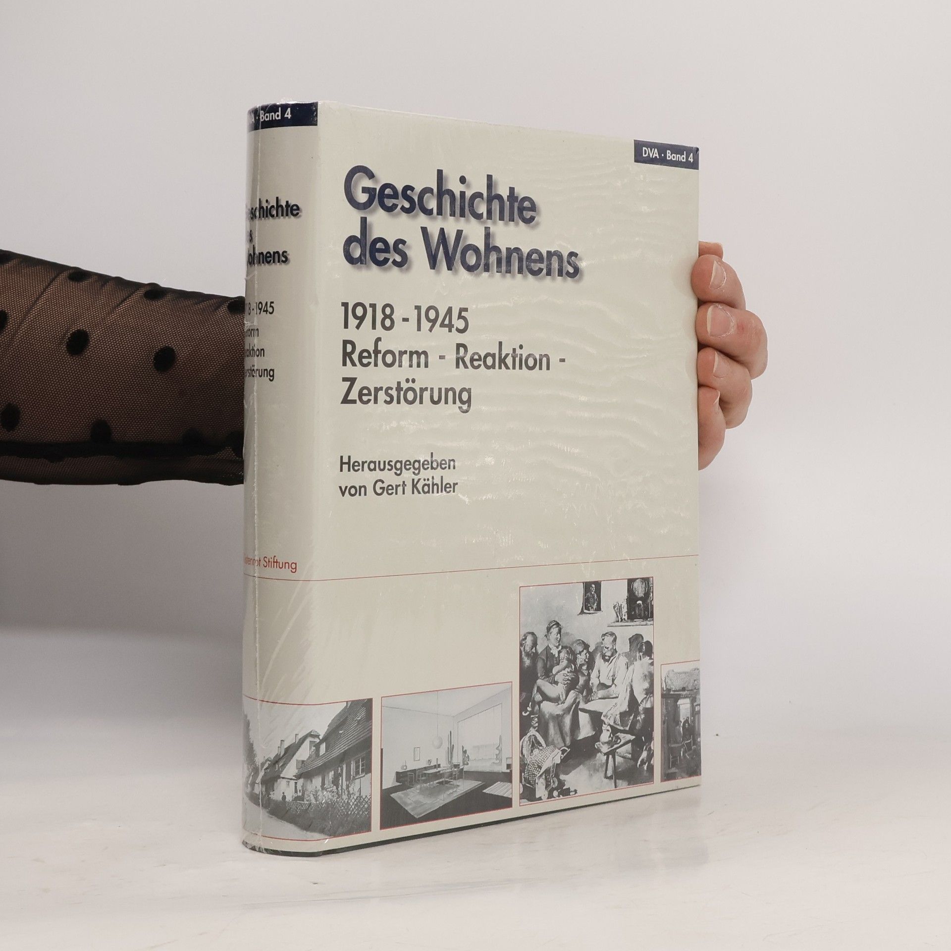 Gert Kähler Geschichte des Wohnens