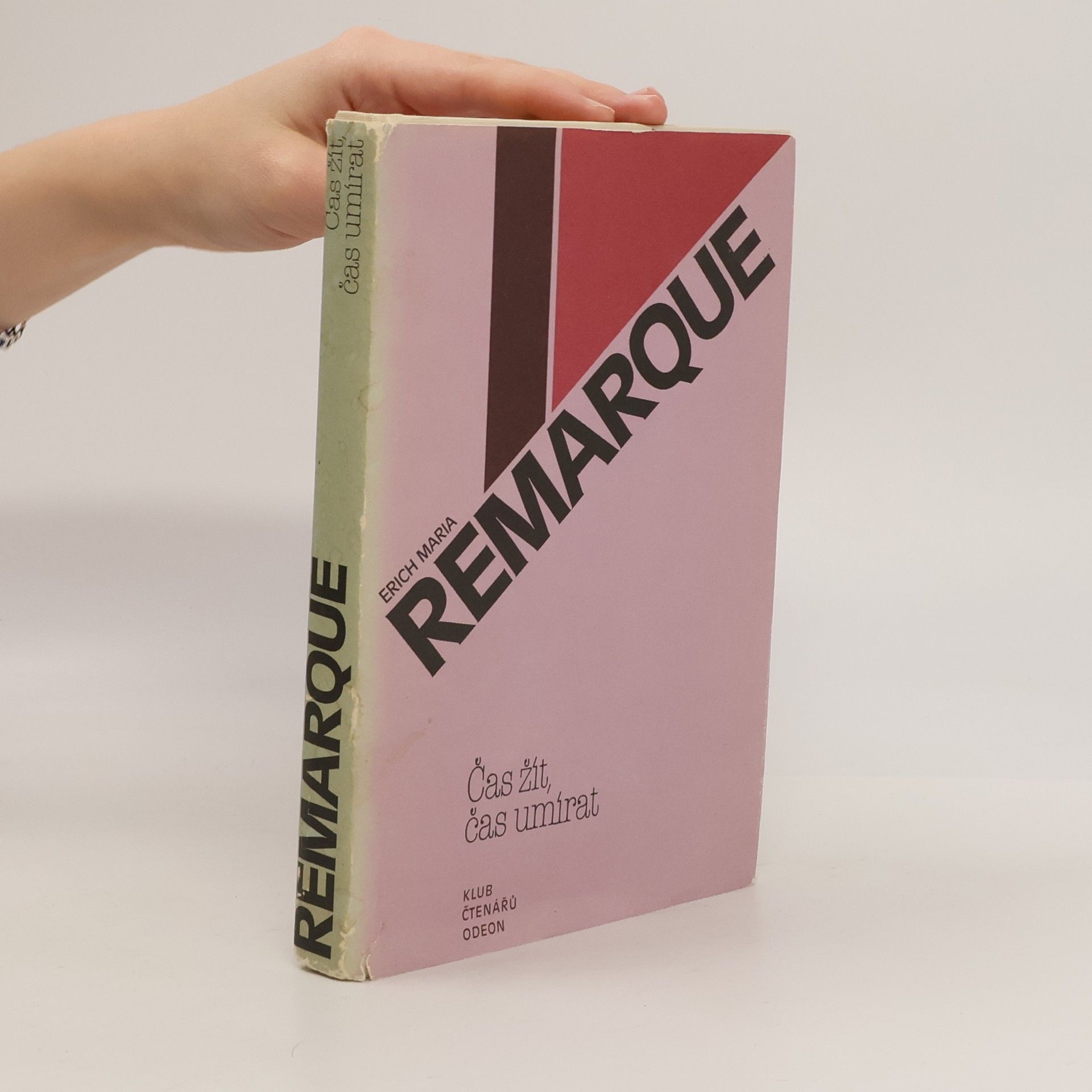 Erich Maria Remarque Čas žít, čas umírat