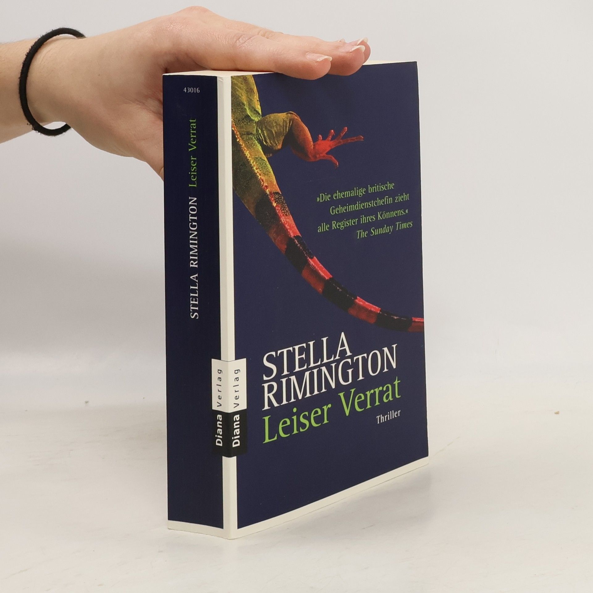 Stella Rimington Leiser Verrat