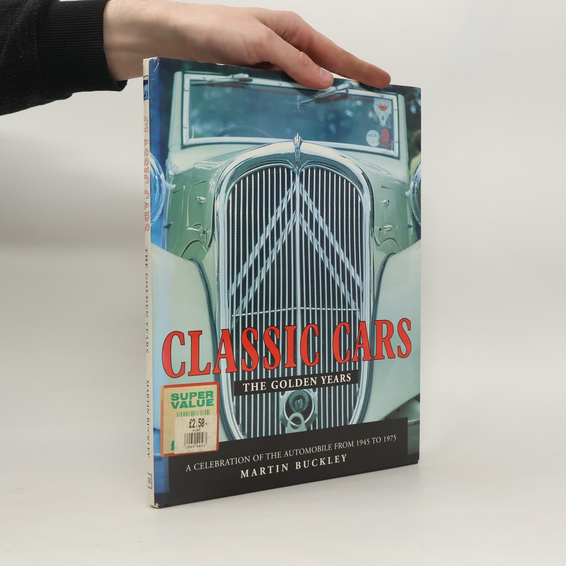 Martin Buckley Classic Cars Golden Years