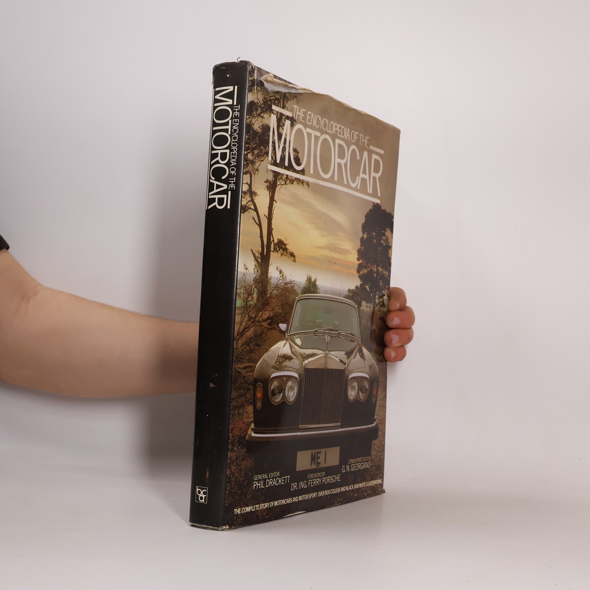 Phil Drackett The Encyclopedia of the Motorcar