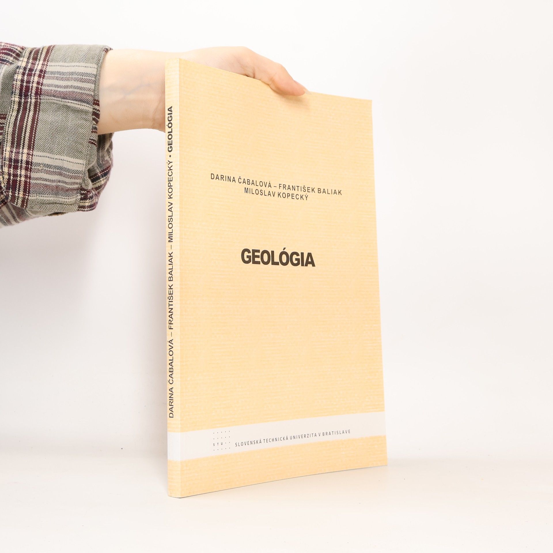 Darina Čabalová Geológia