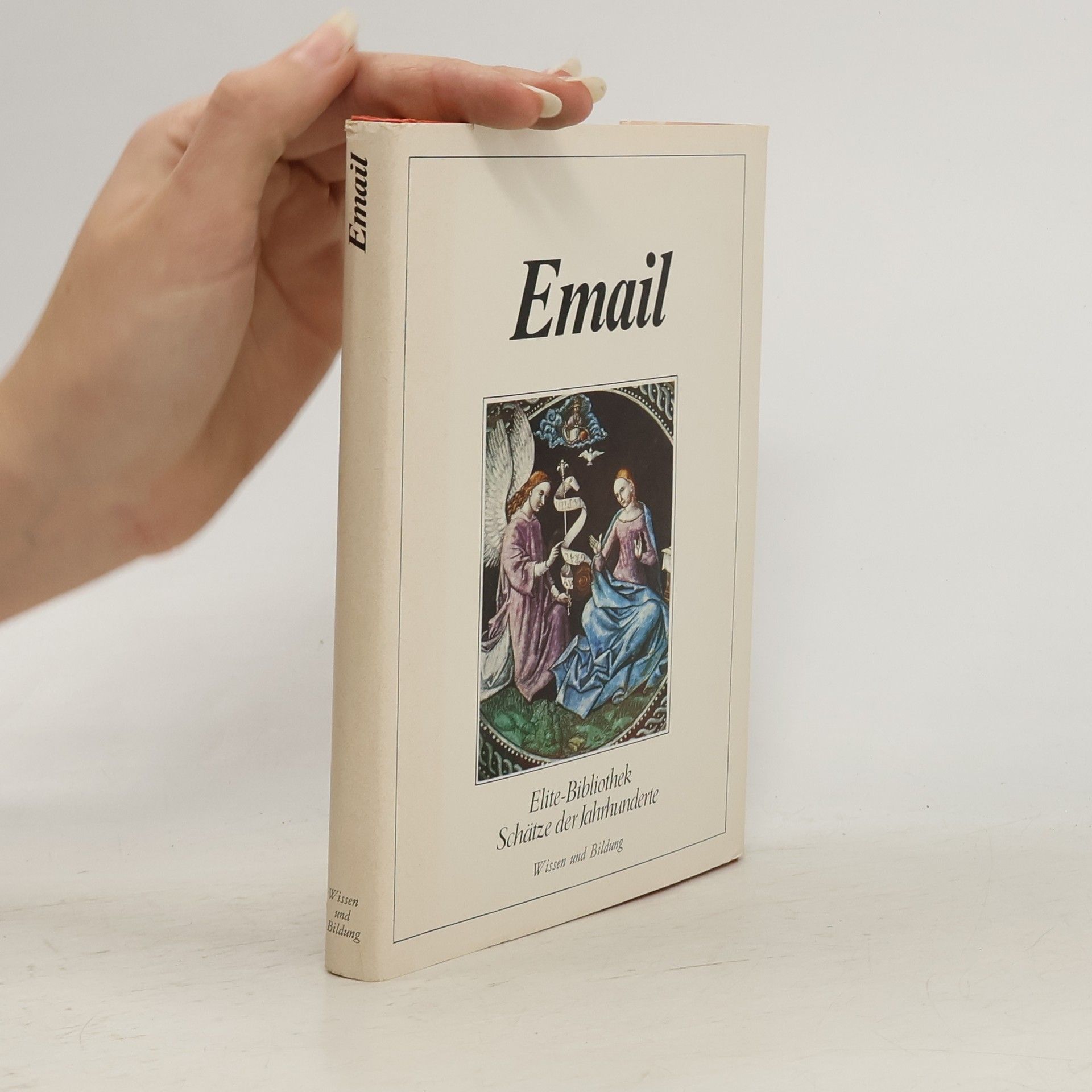 Isa Belli Barsali Europäisches Email