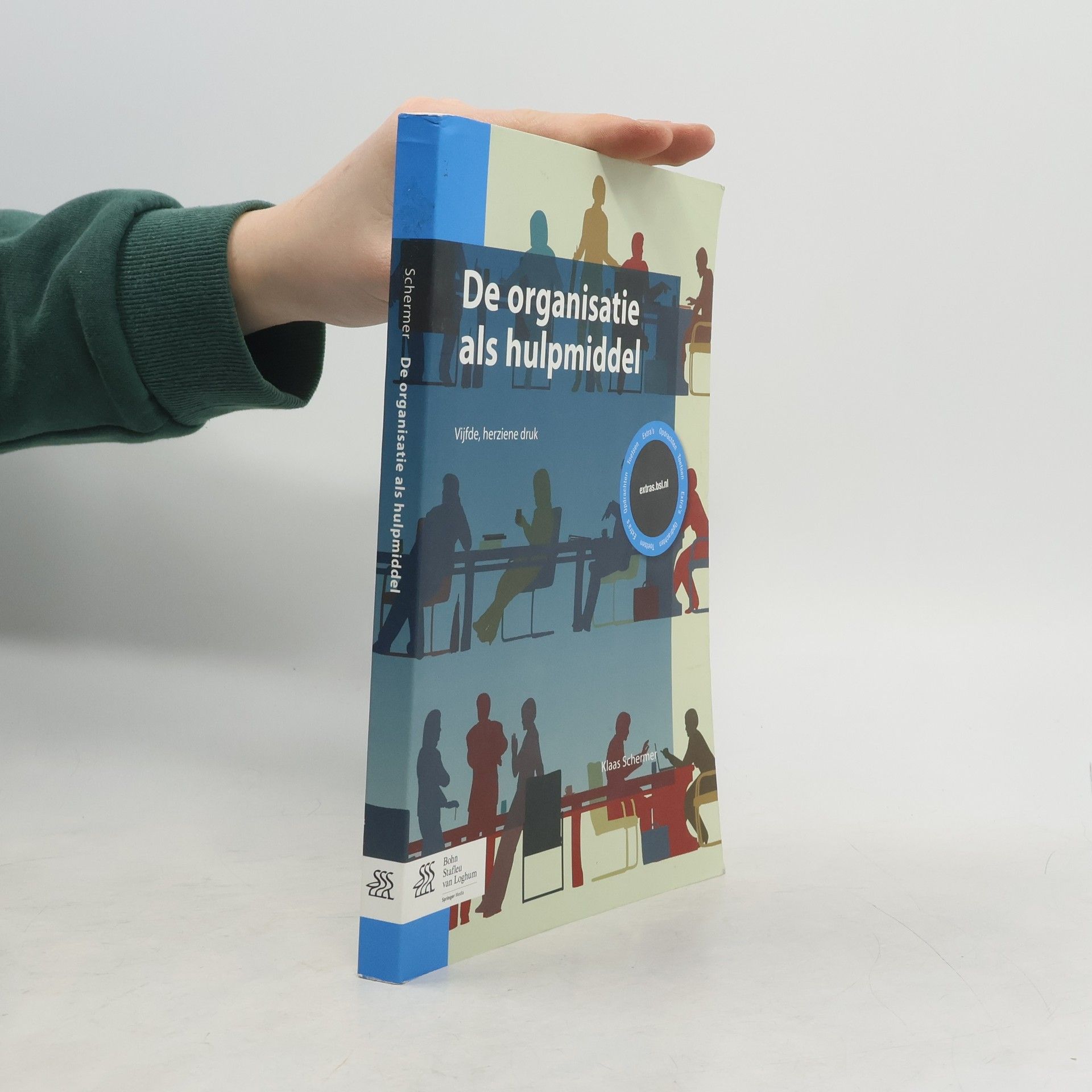 Klaas Johan Schermer De organisatie als hulpmiddel