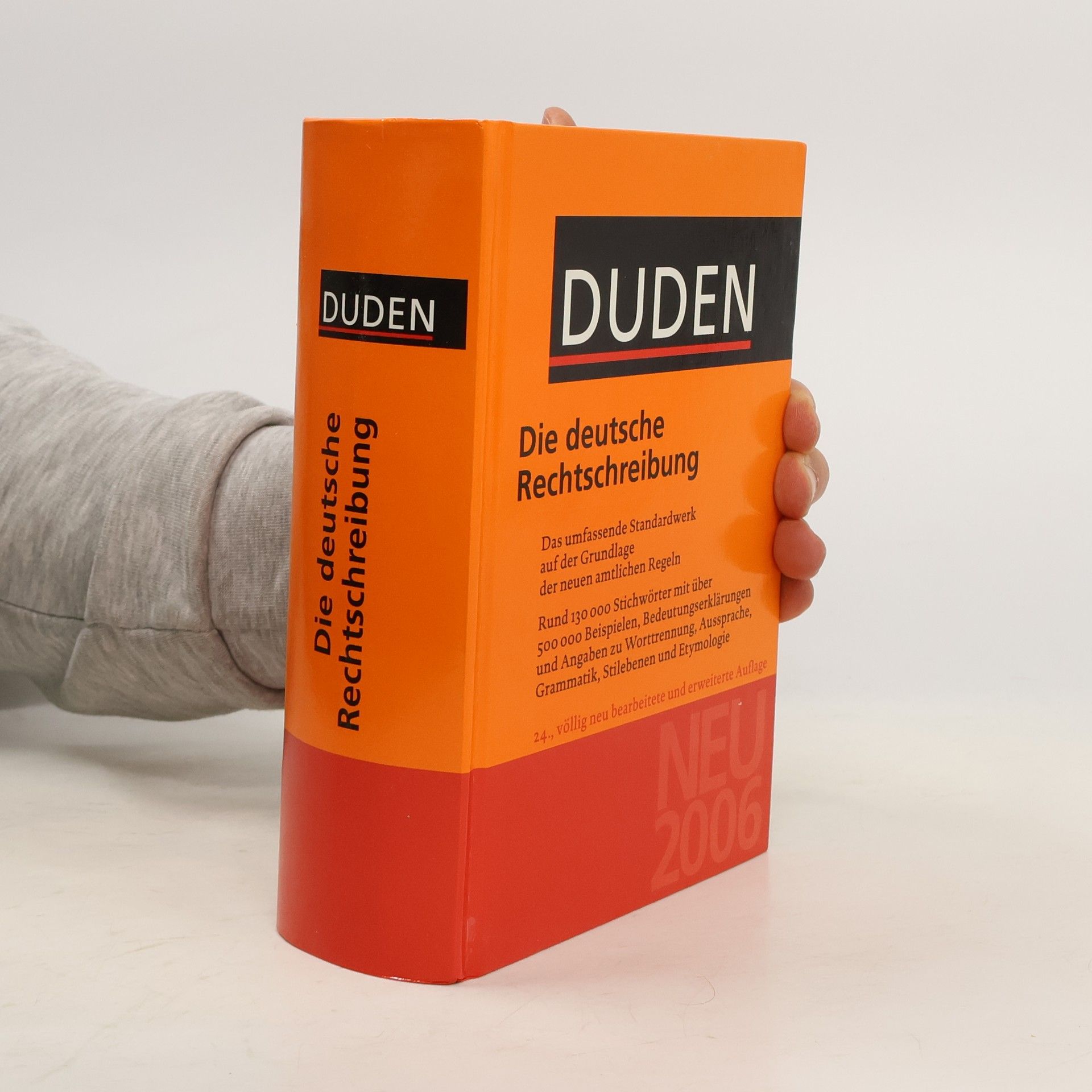 Autorenkollektiv Die deutsche Rechtschreibung