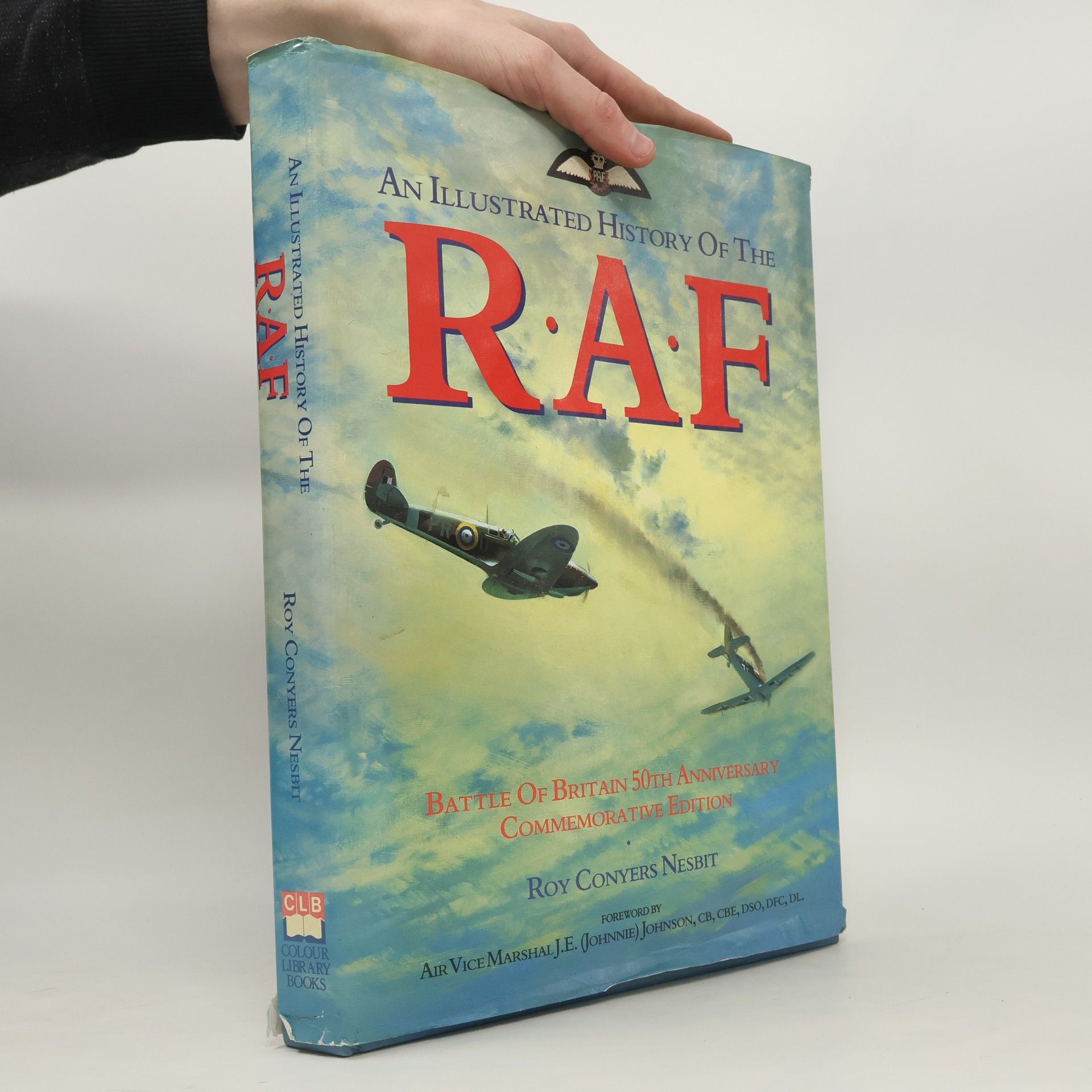 Roy Conyers Nesbit An Illustrated History of the RAF