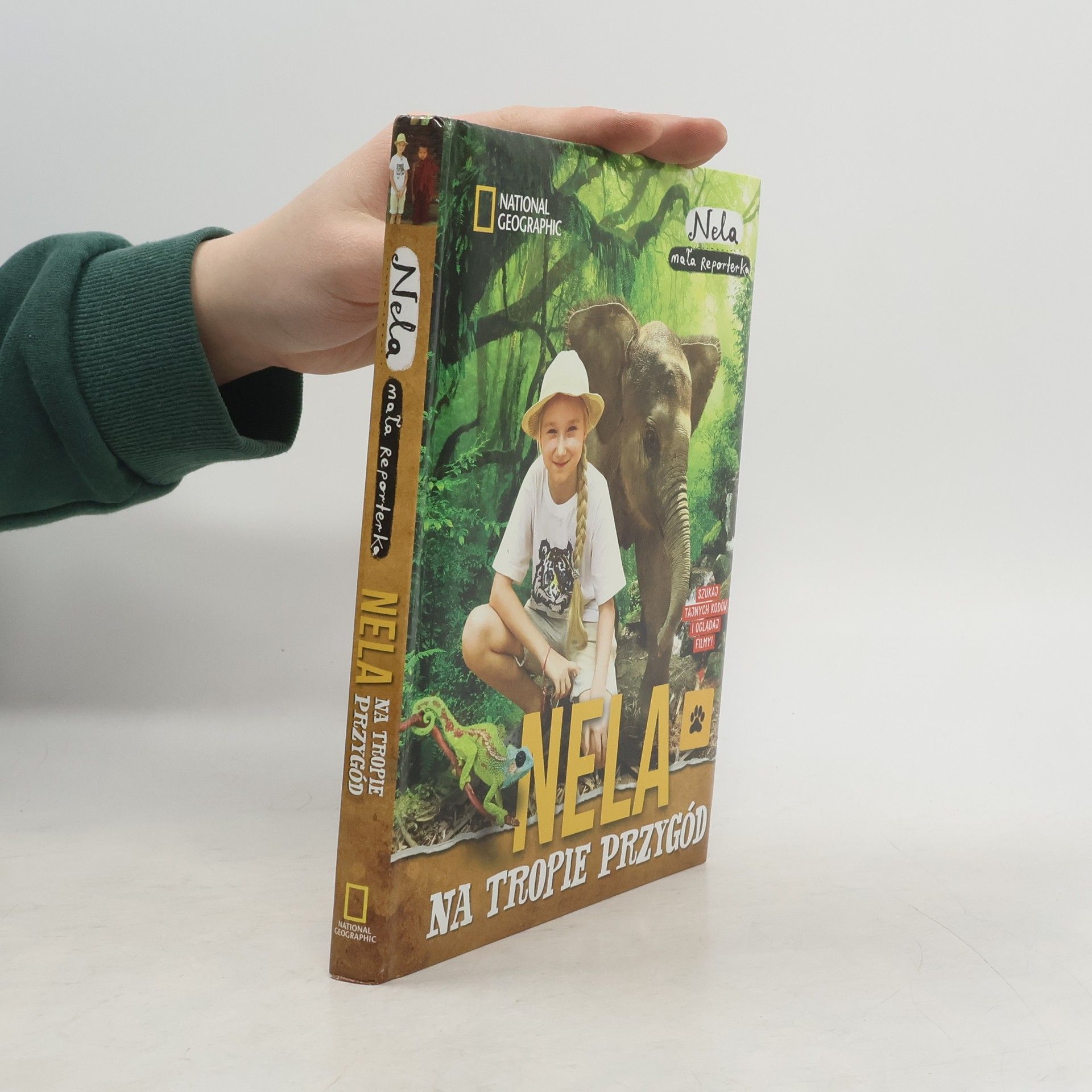 Mala Reporterka Nela Nela Mała Reporterka: Nela na tropie przygód
