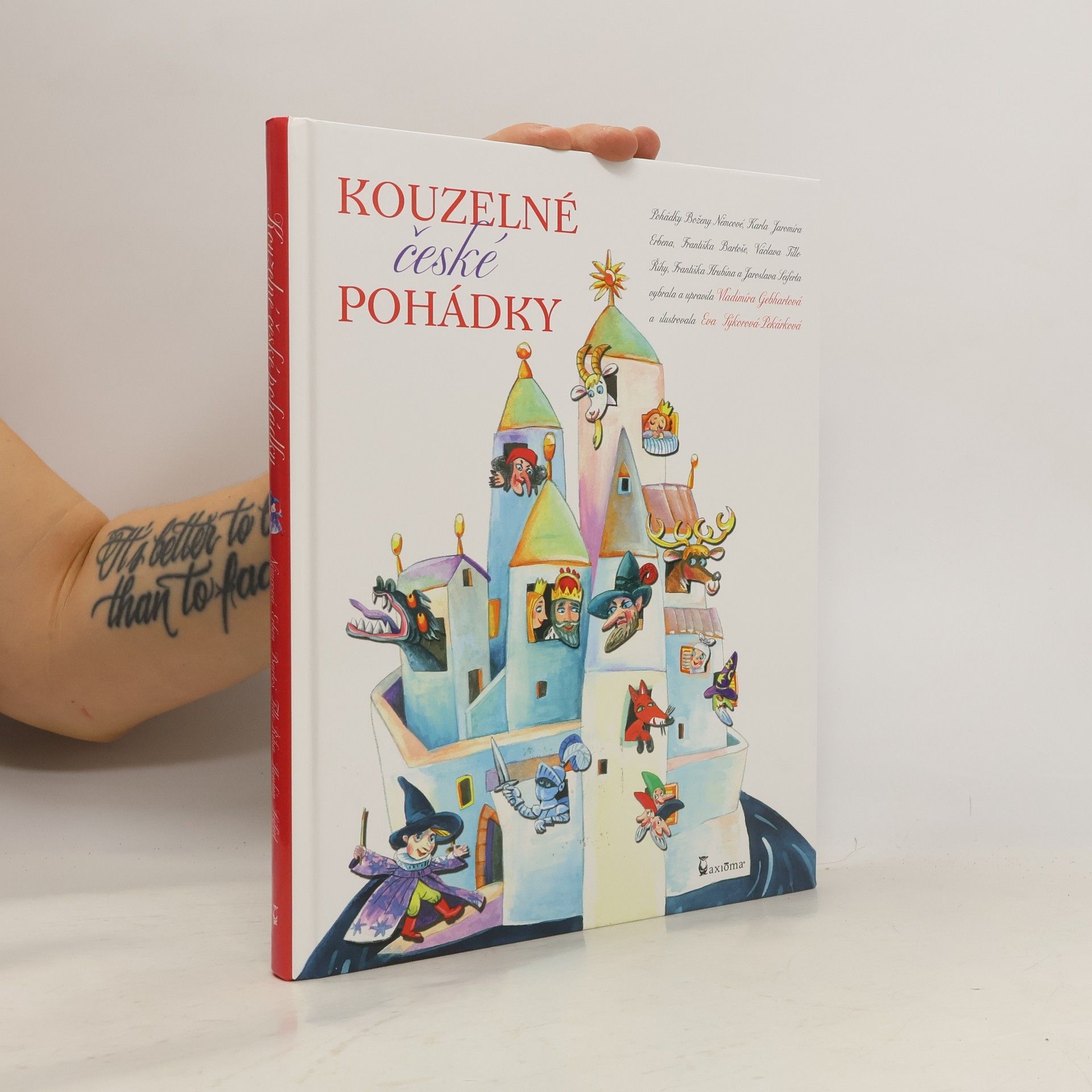 Various authors Kouzelné české pohádky