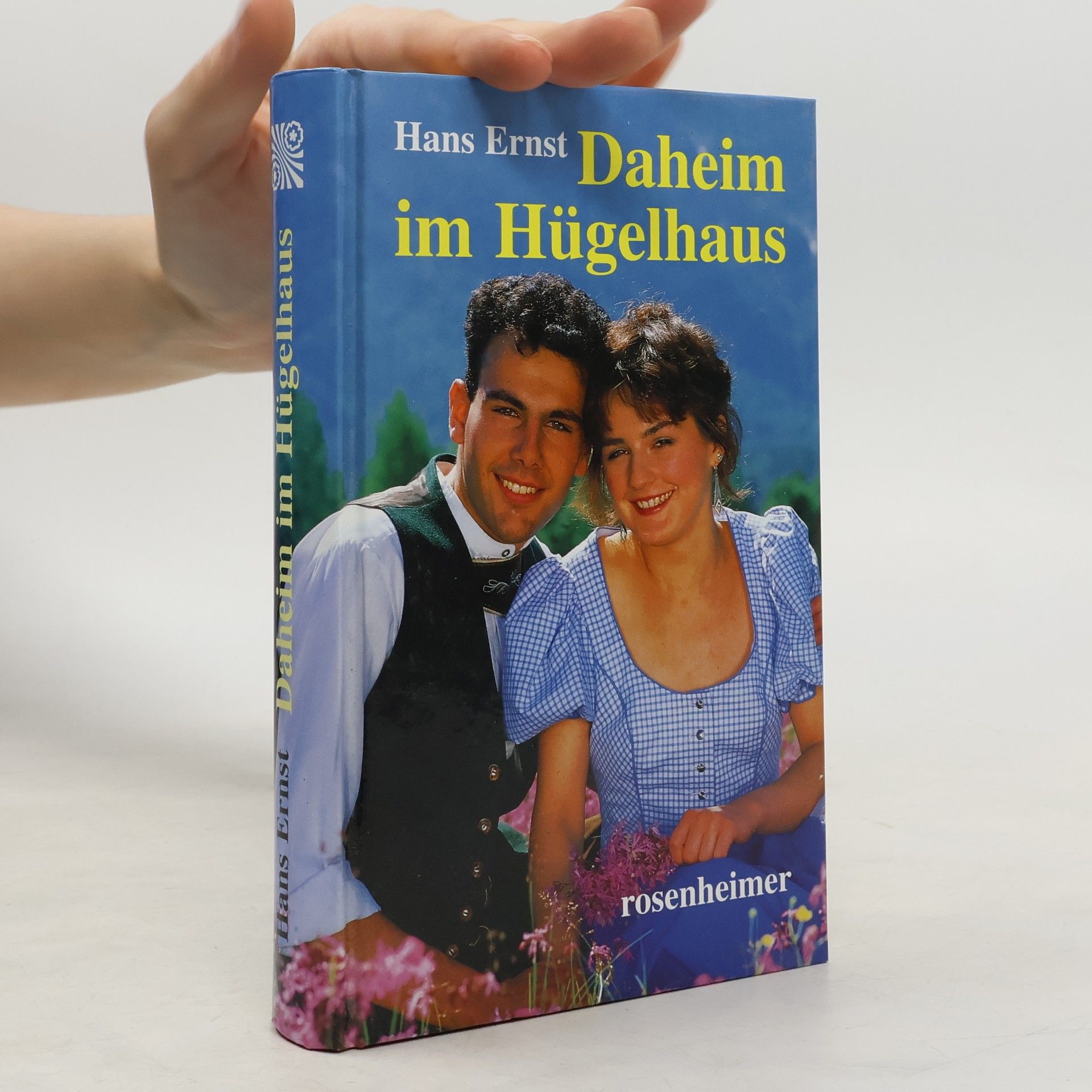 Hans-Ernst Schwiete Daheim im Hügelhaus