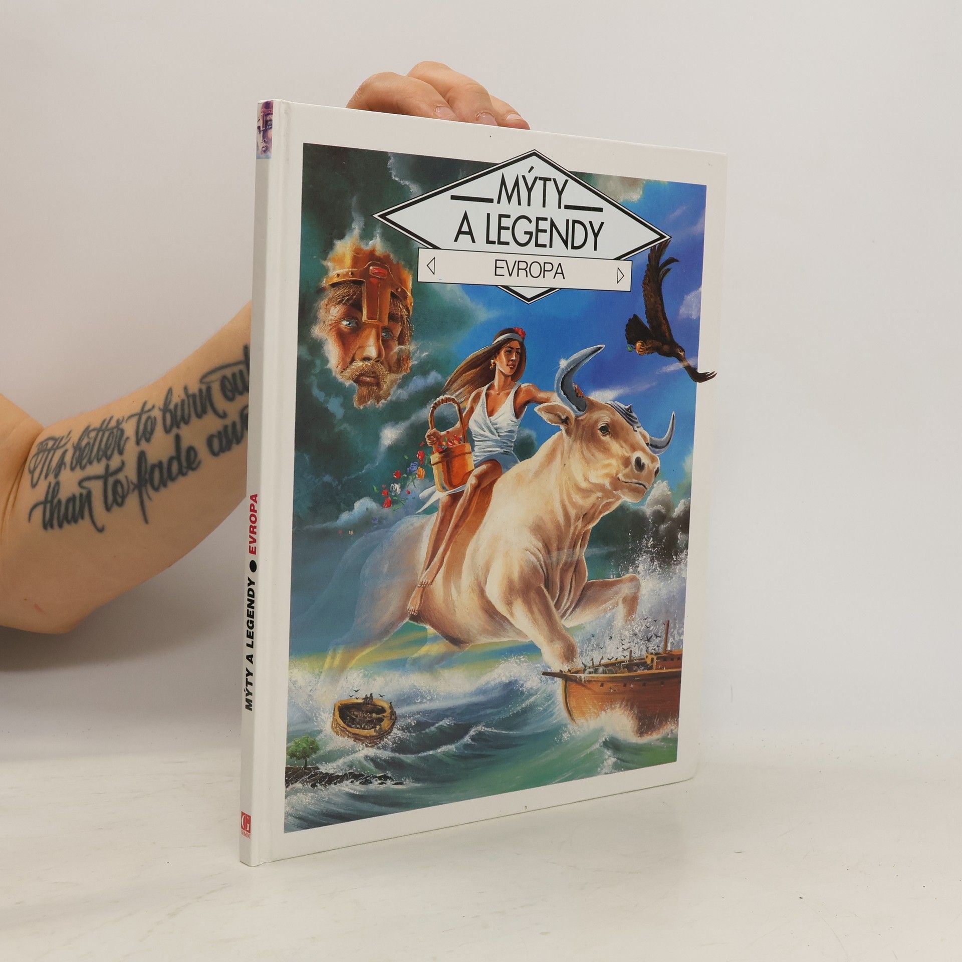 Gilles Ragache Mýty a legendy - Evropa