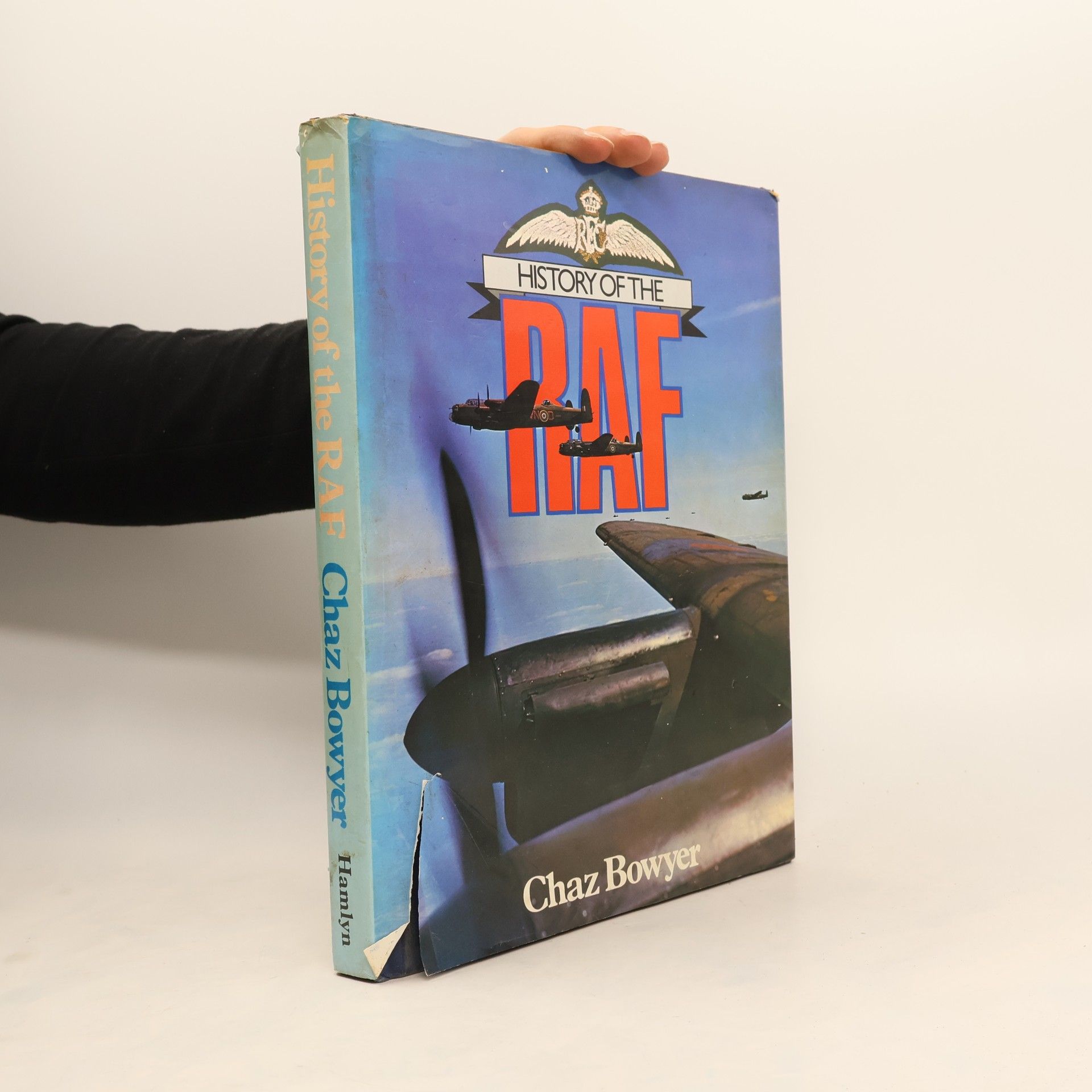 Chaz Bowyer History of the RAF