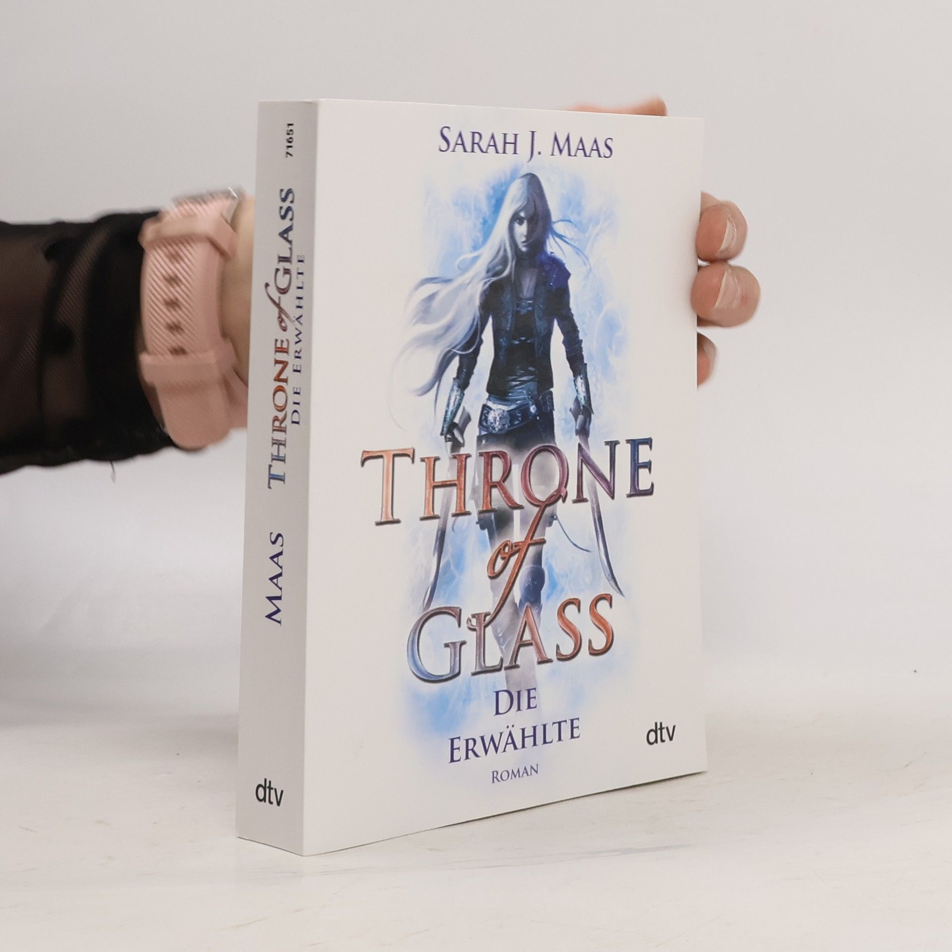 Sarah J. Maas Throne of Glass. Die Erwählte