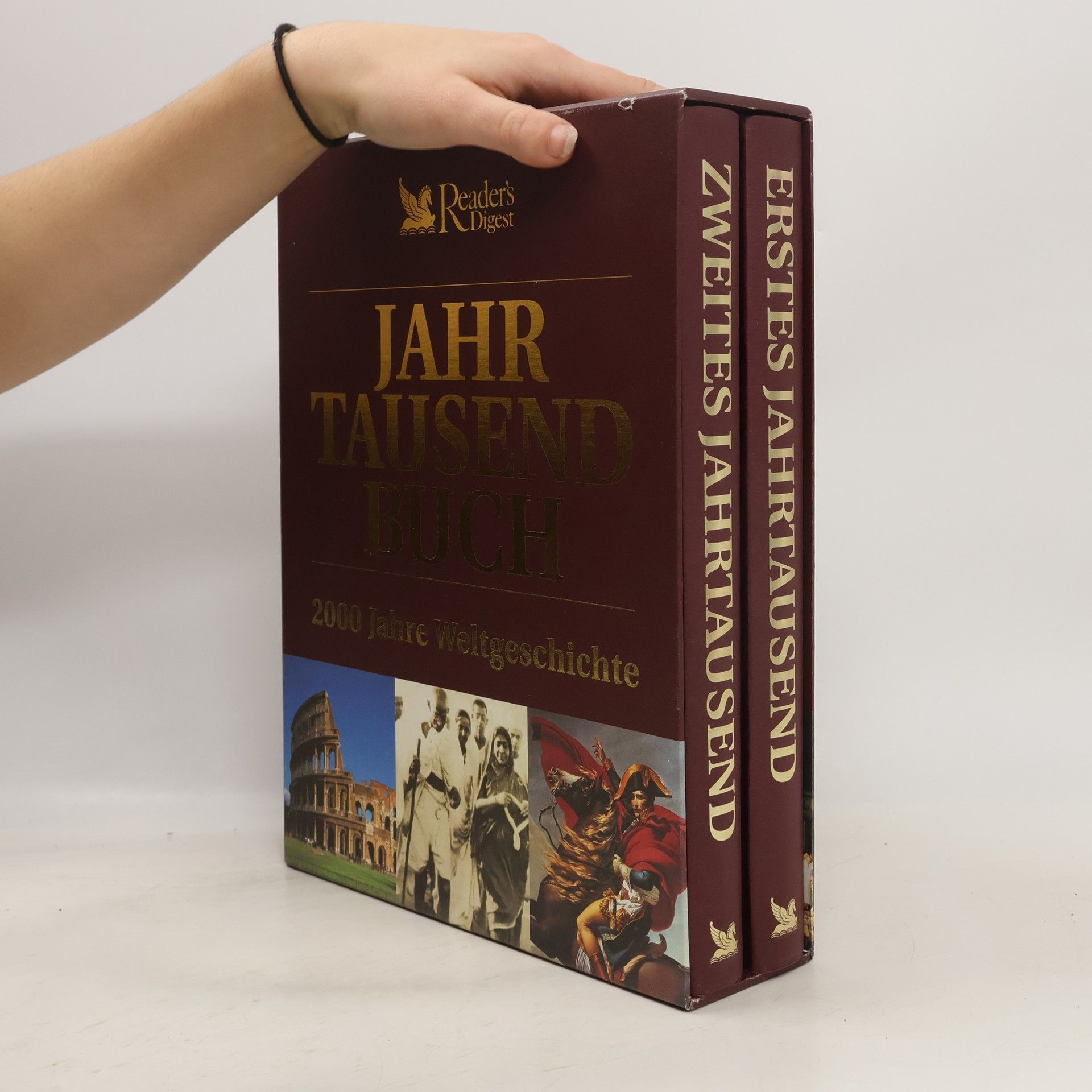 Various authors Jahr Tausend Buch 2000 Jahre Weltgeschichte 1-2