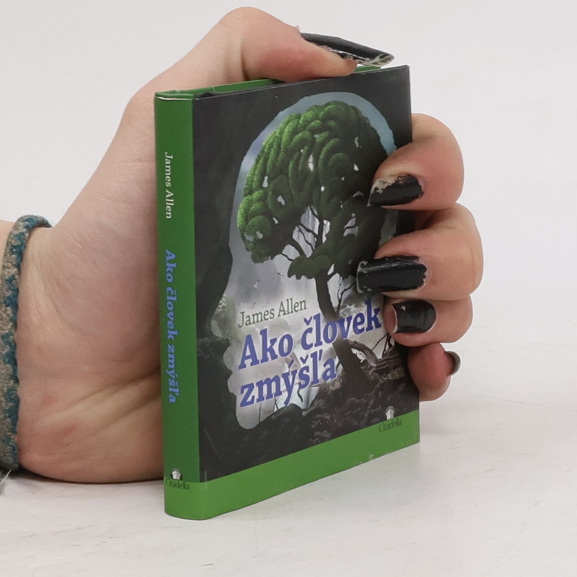 James Allen Ako človek zmýšľa