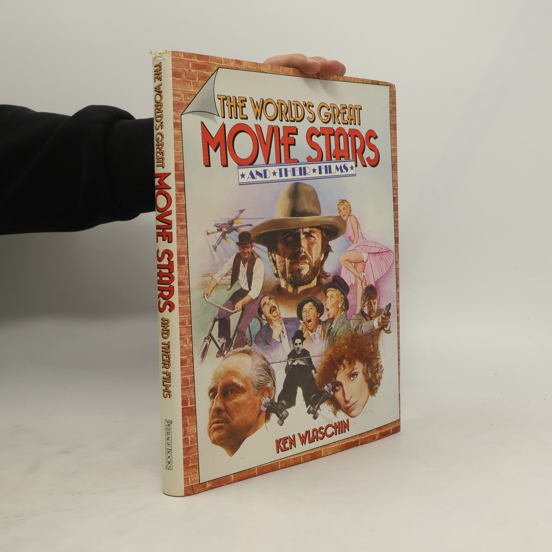 Ken Wlaschin The World's Great Movie Stars and Their Films