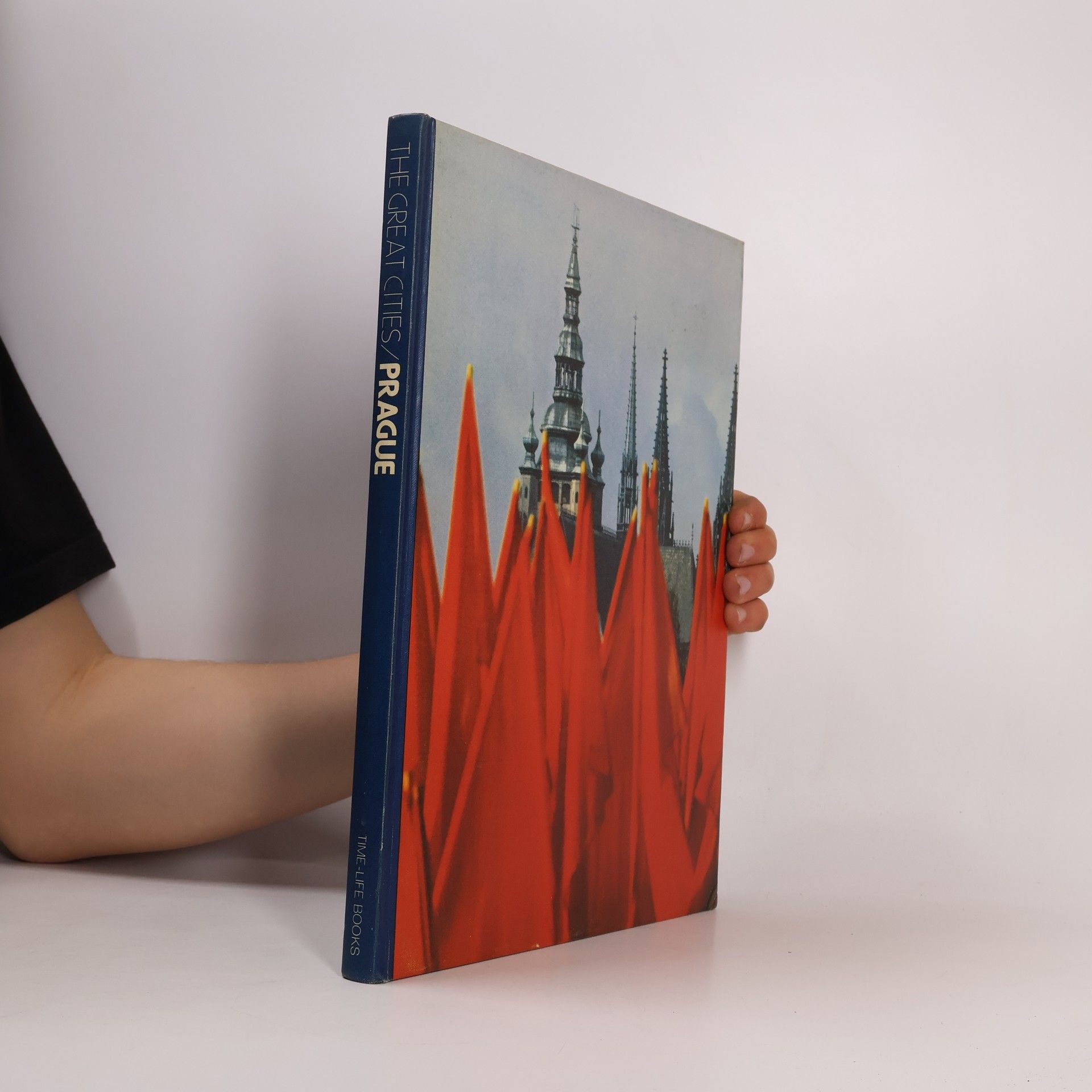 Geoffrey Moorhouse The Great Cities. Prague