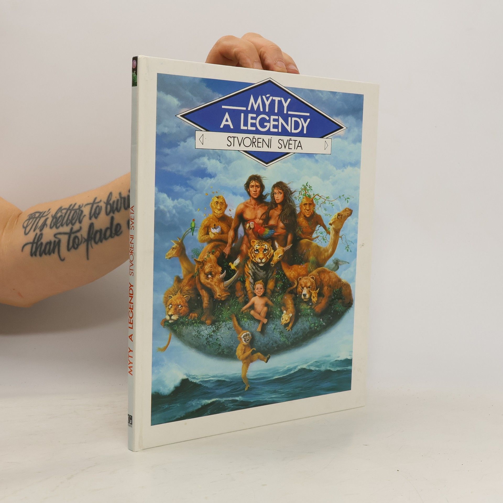 J. Mádrová Mýty a legendy - Stvoření světa