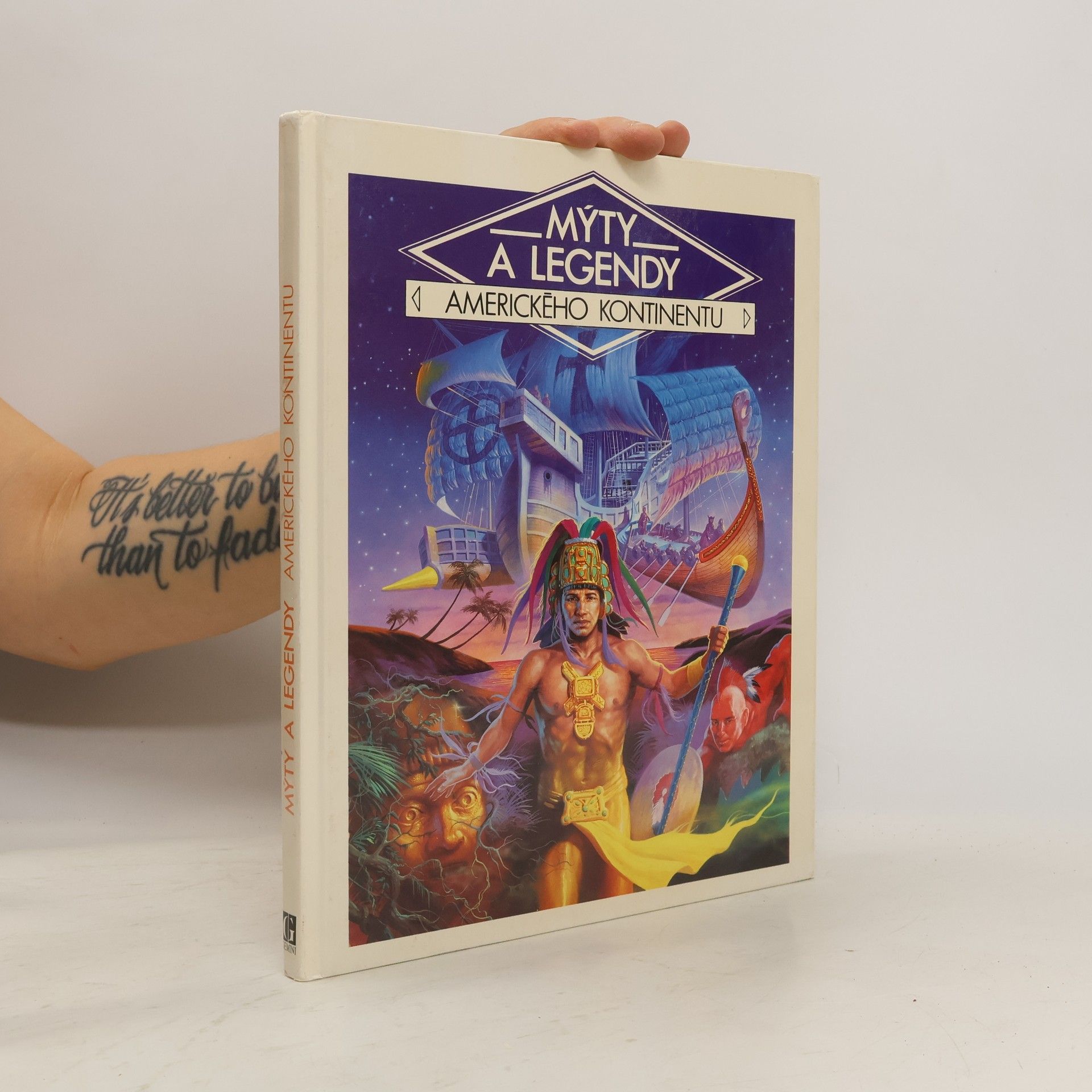 Danièle Küss Mýty a legendy amerického kontinentu