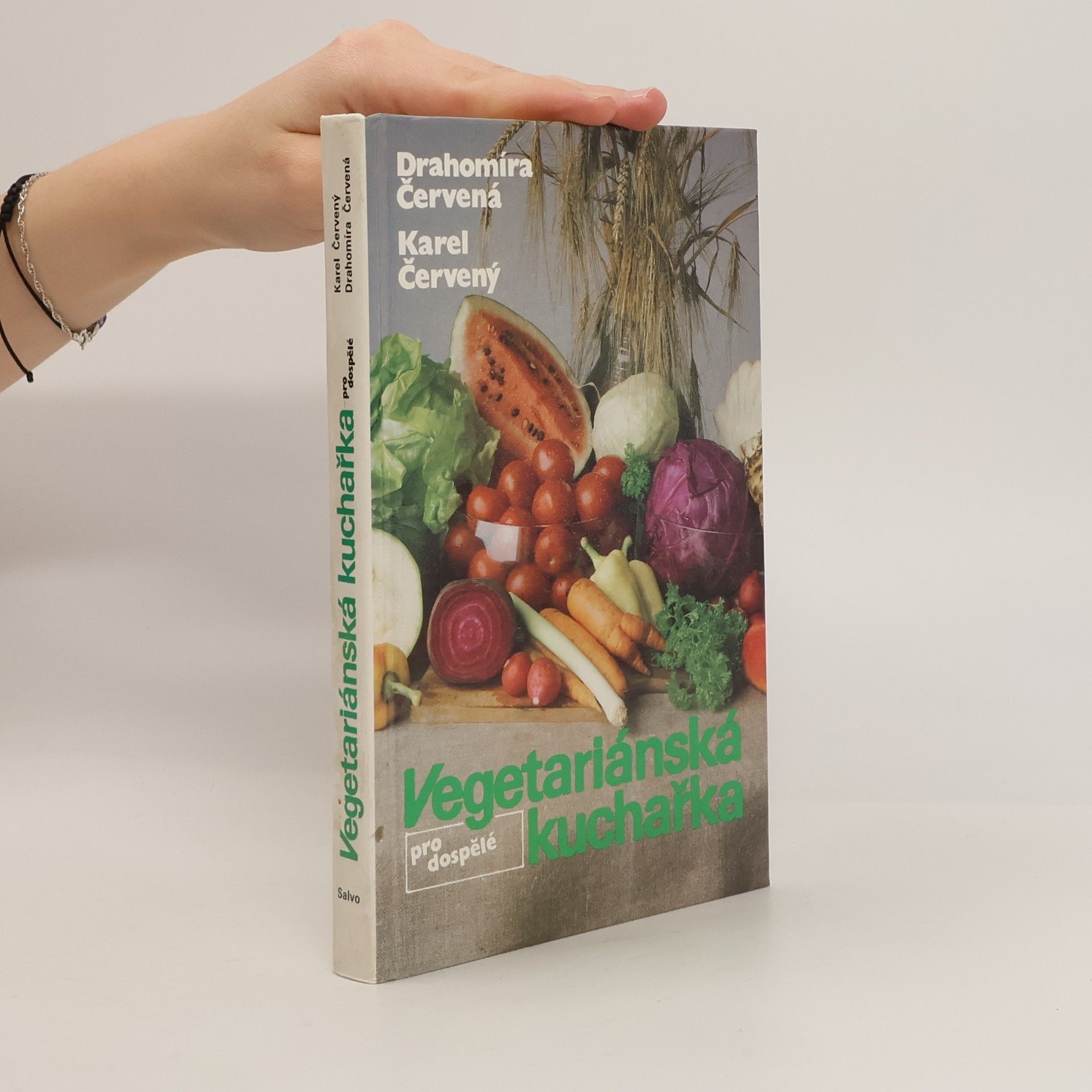 Vegetariánská kuchařka pro dospělé