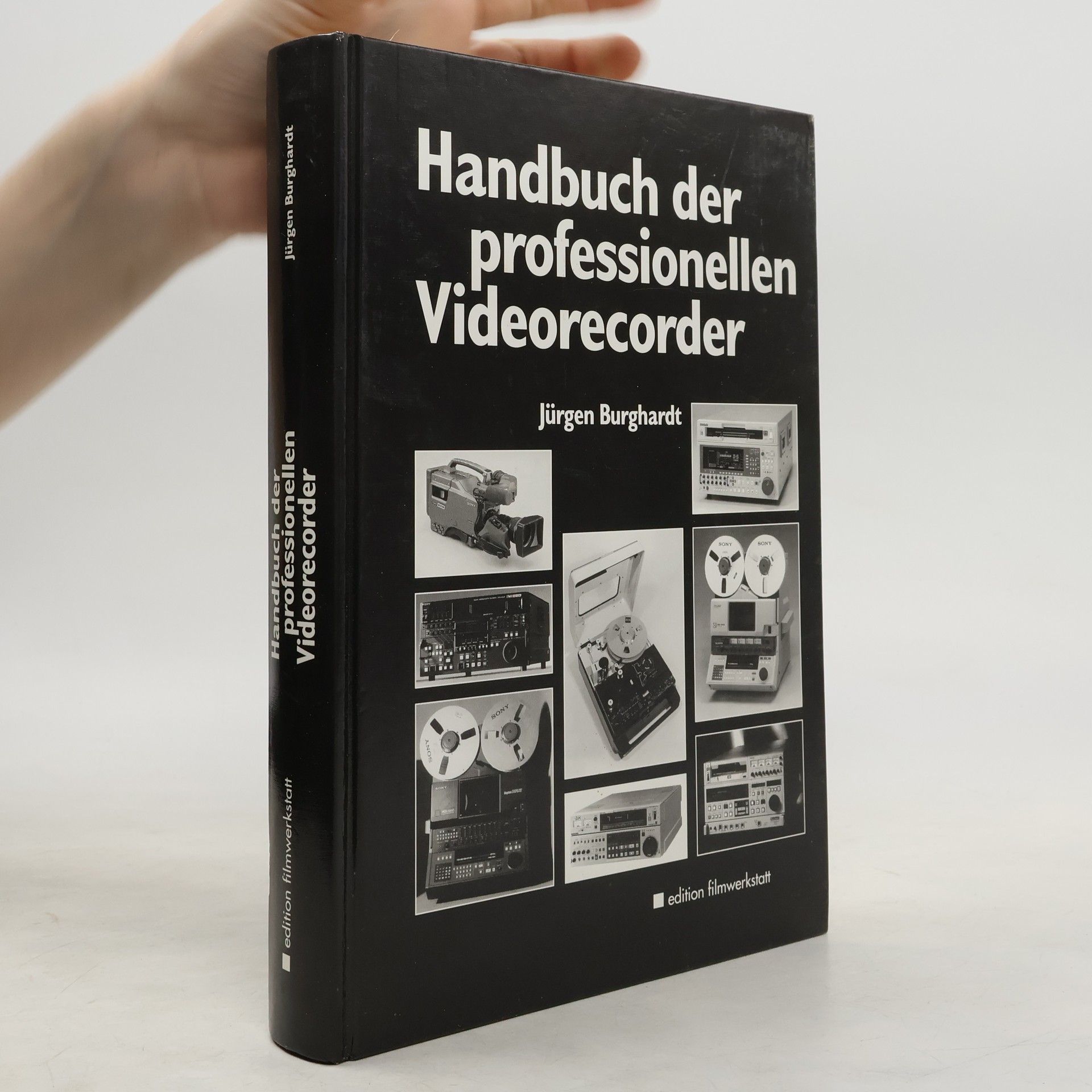Handbuch der professionellen Videorecorder