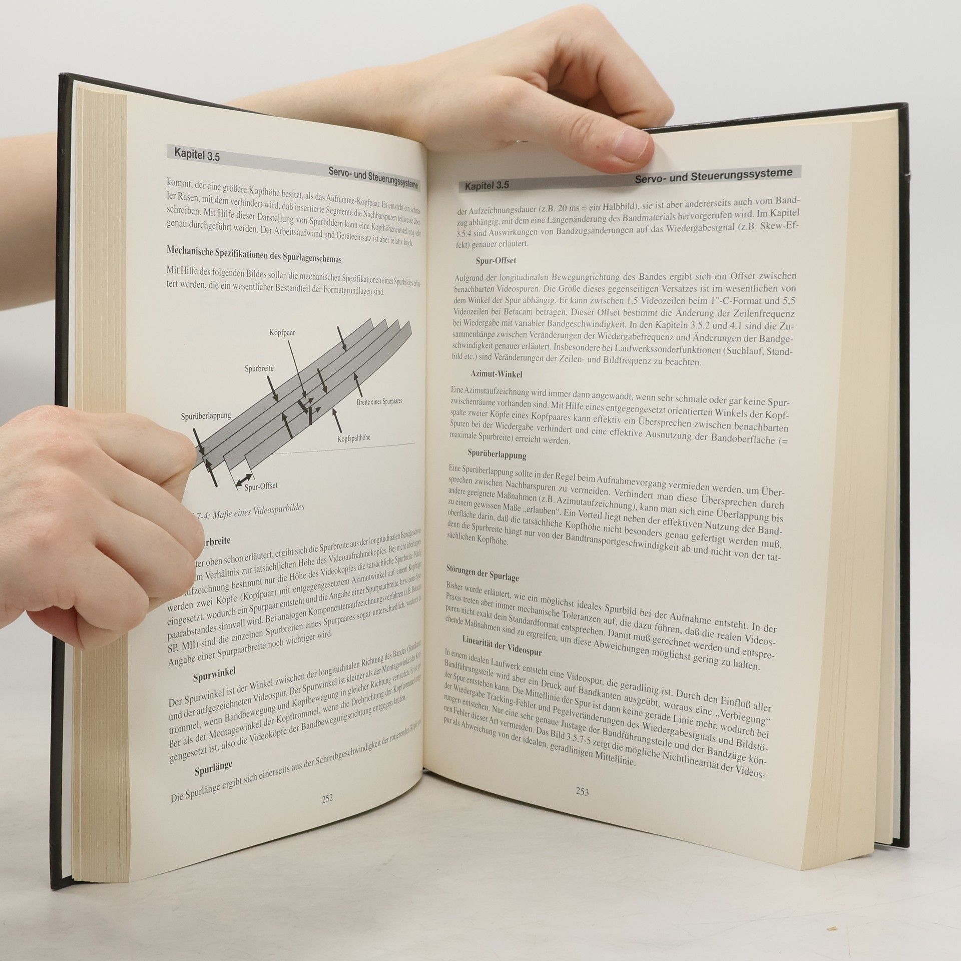 Jürgen Burghardt Handbuch der professionellen Videorecorder