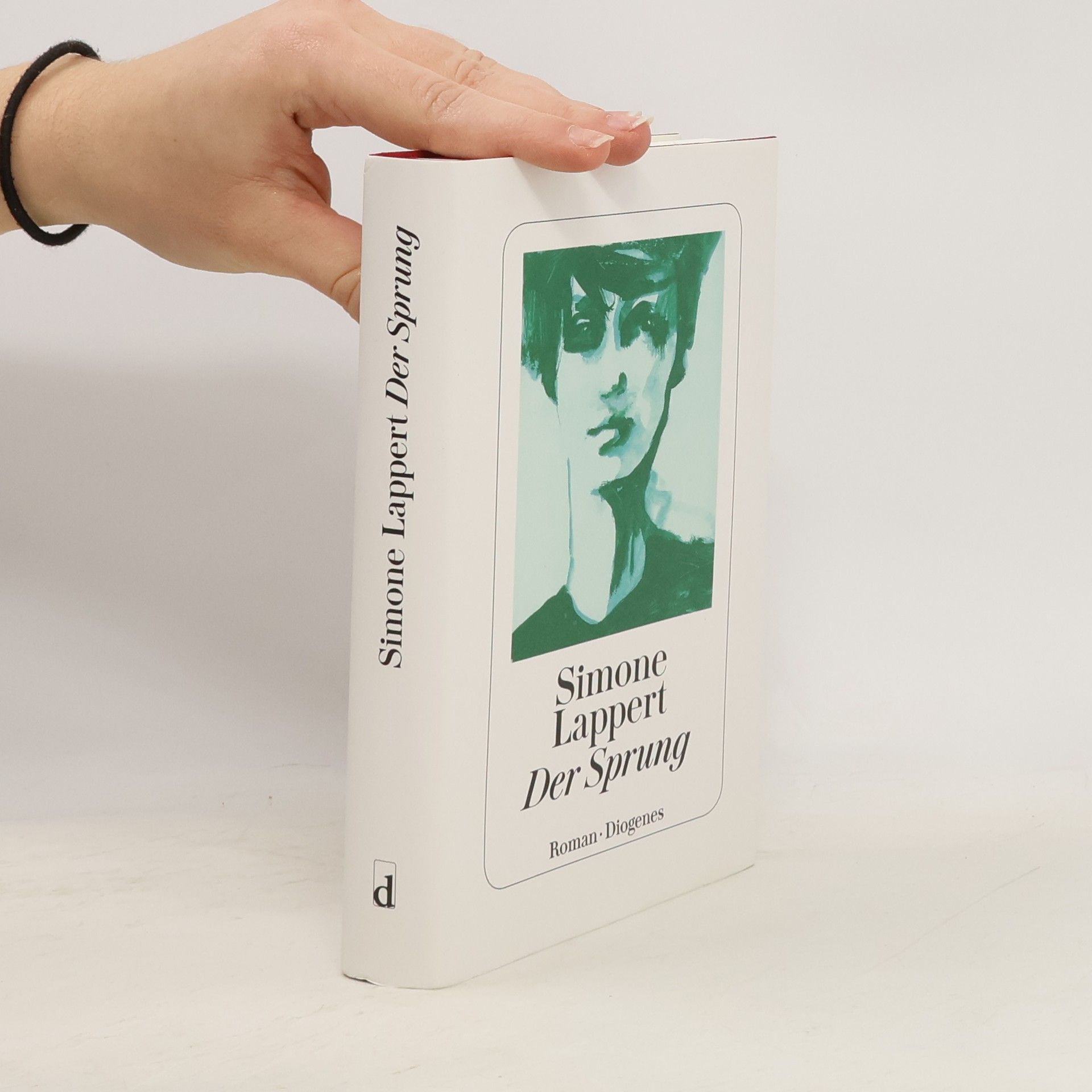 Simone Lappert Der Sprung