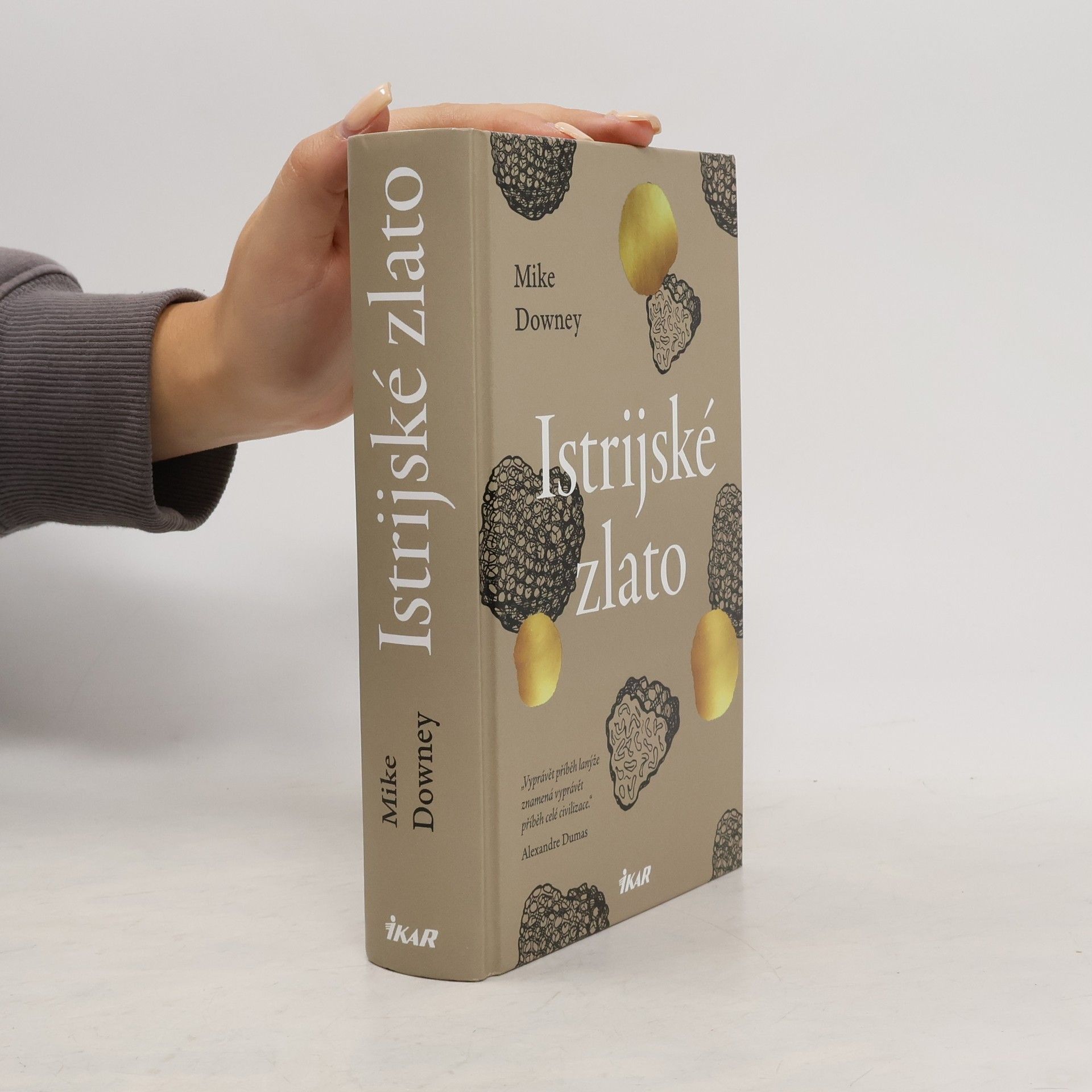Mike Downey Istrijské zlato
