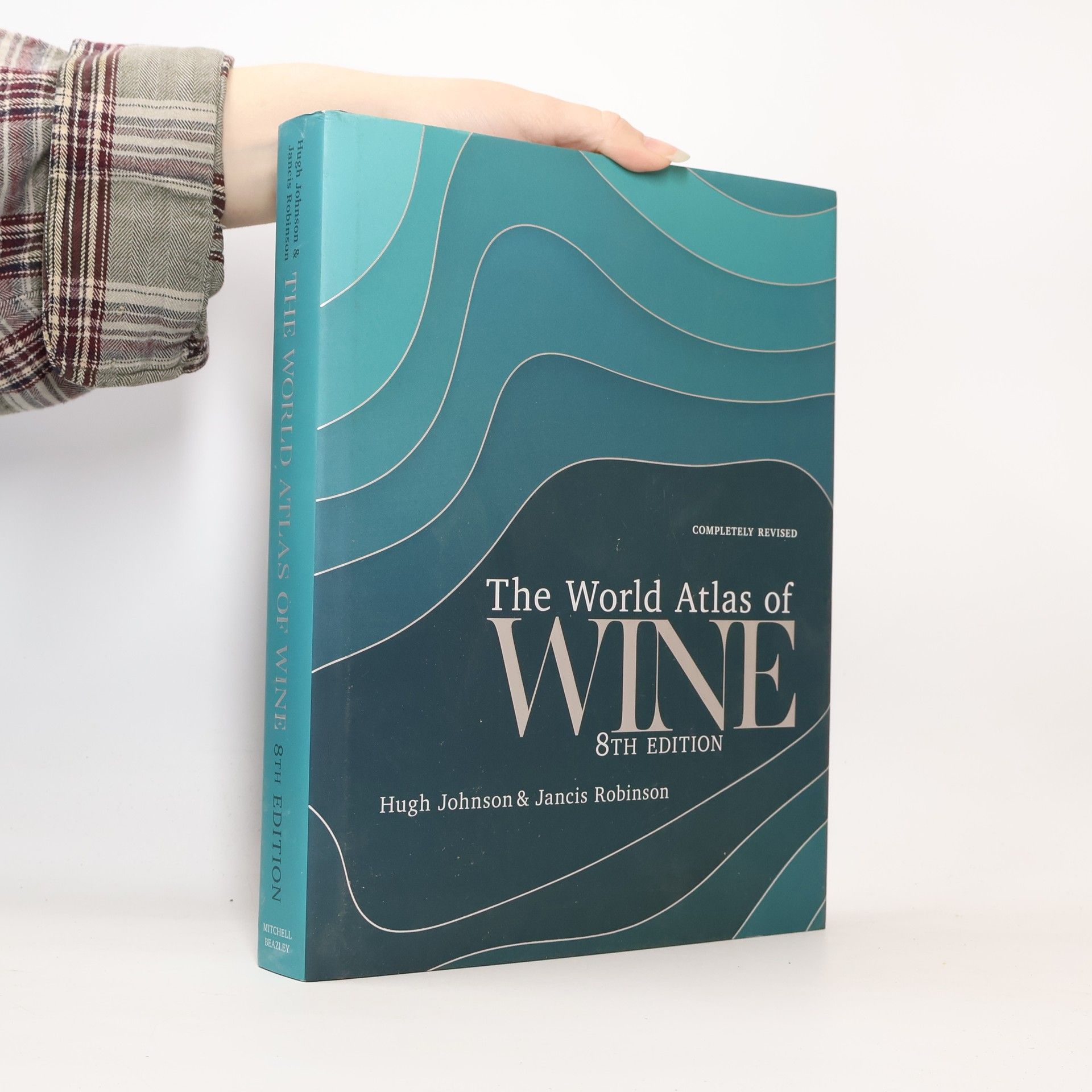 Hugh Johnson The World Atlas of Wine 8th Edition