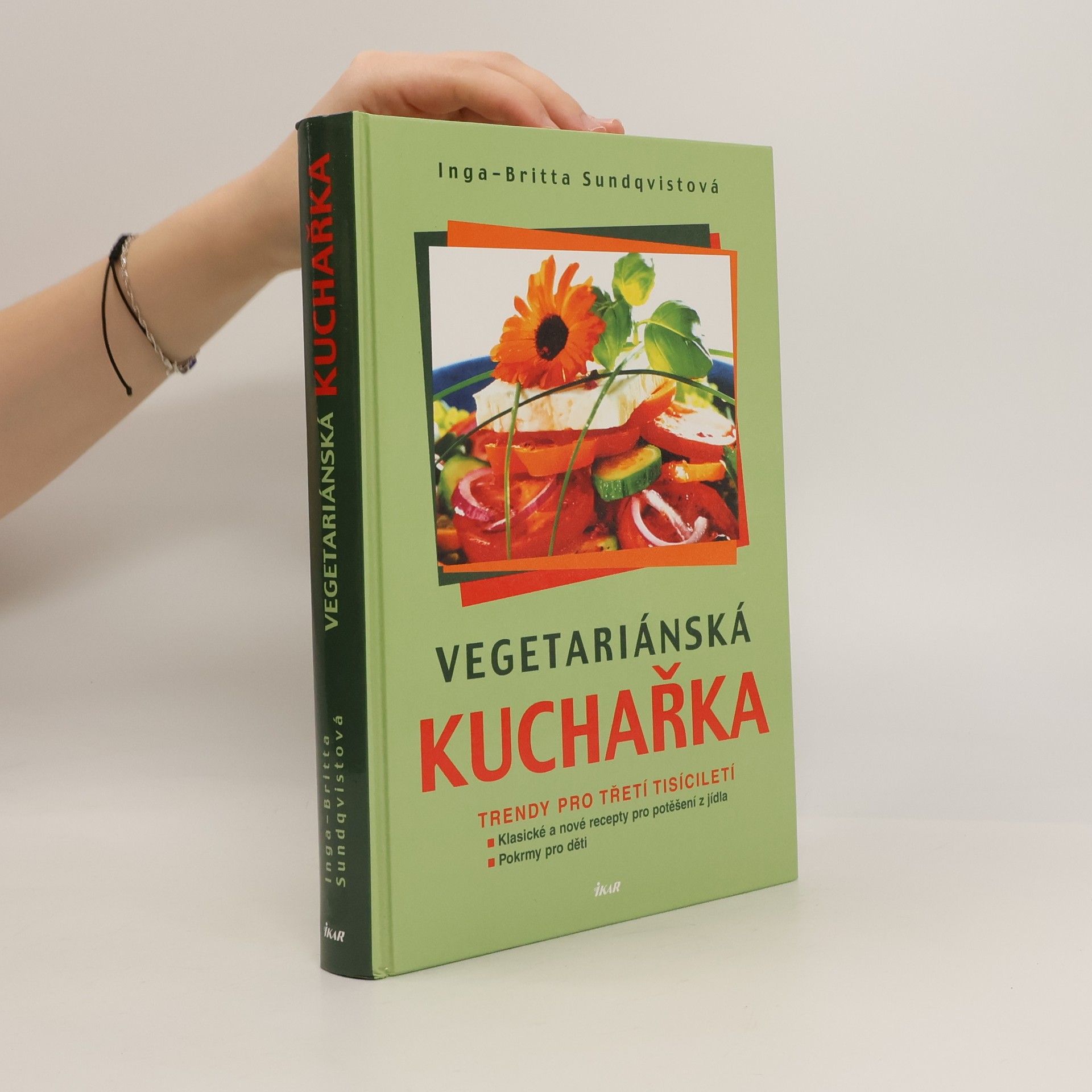 Inga-Britta Sundqvist Vegetariánská kuchařka