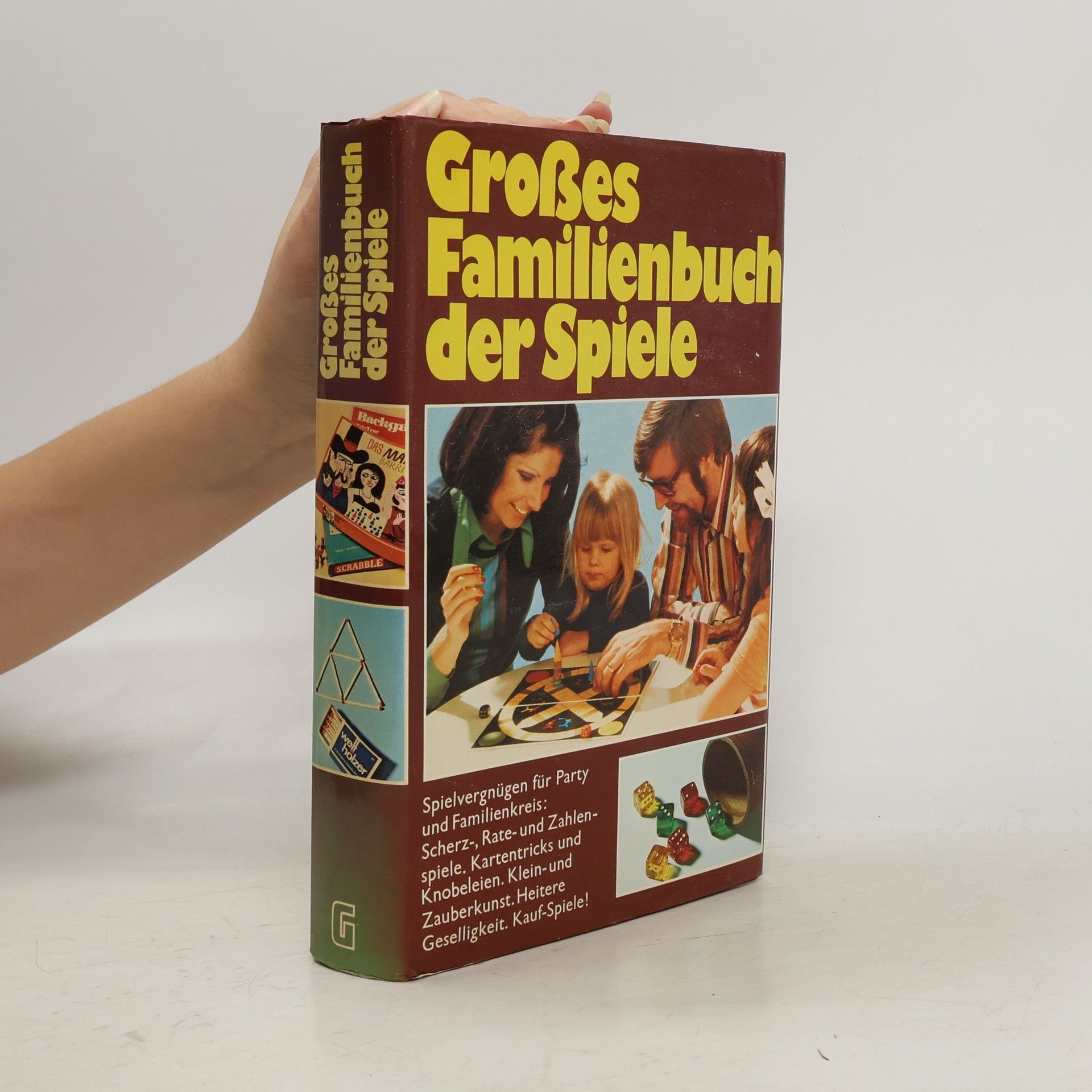 Collectif d'auteurs Grosses Familienbuch der Spiele