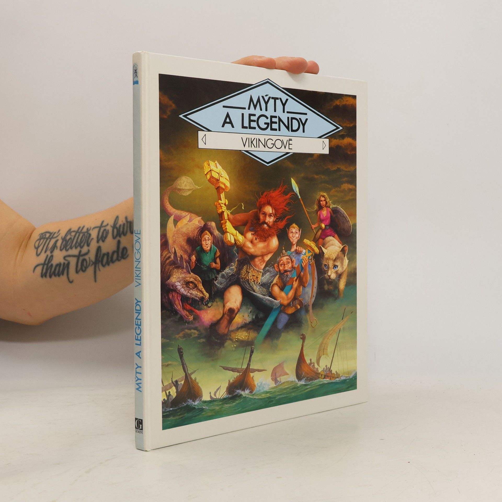 Mýty a legendy - Vikingové