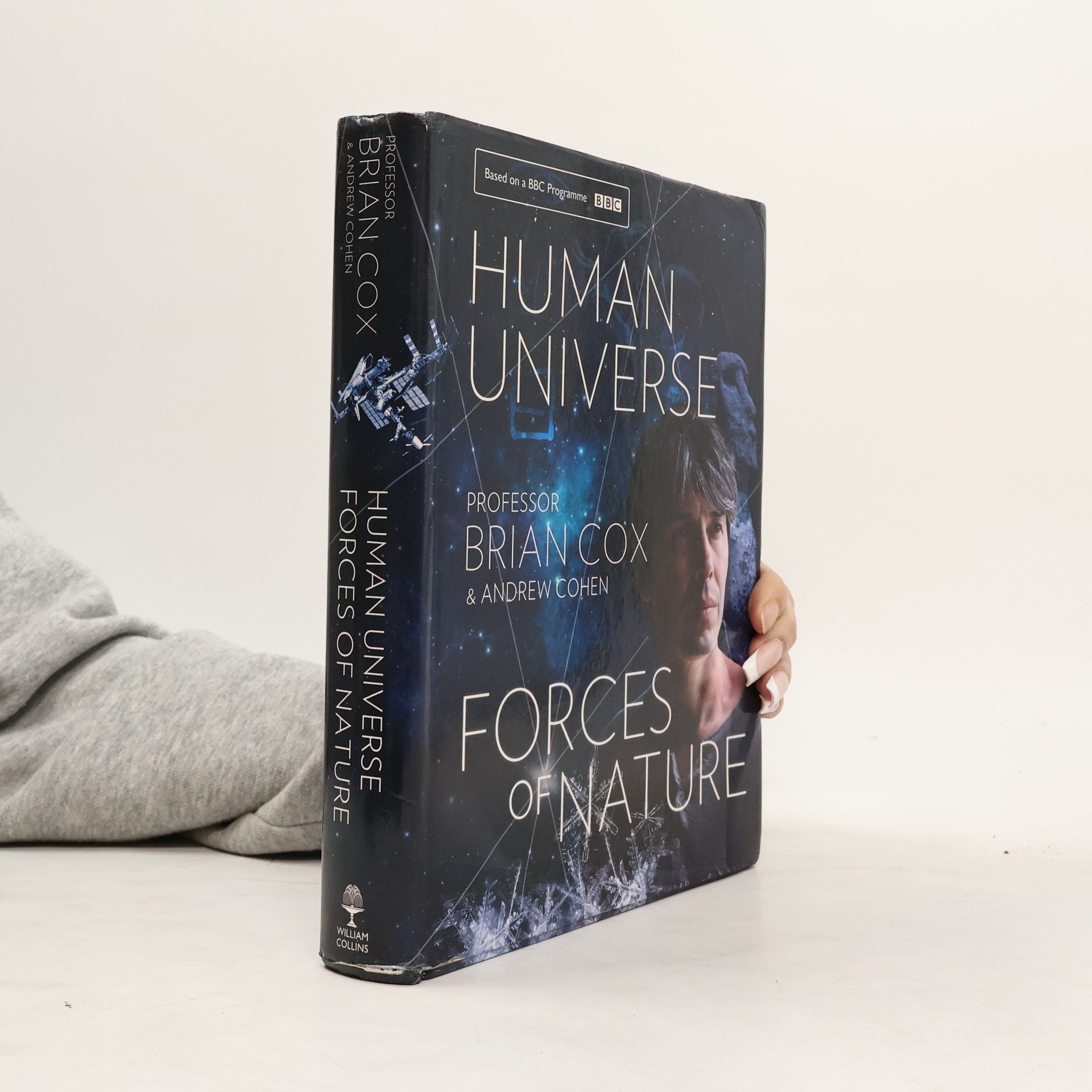 Brian Cox Human Universe & Forces of Nature Professor