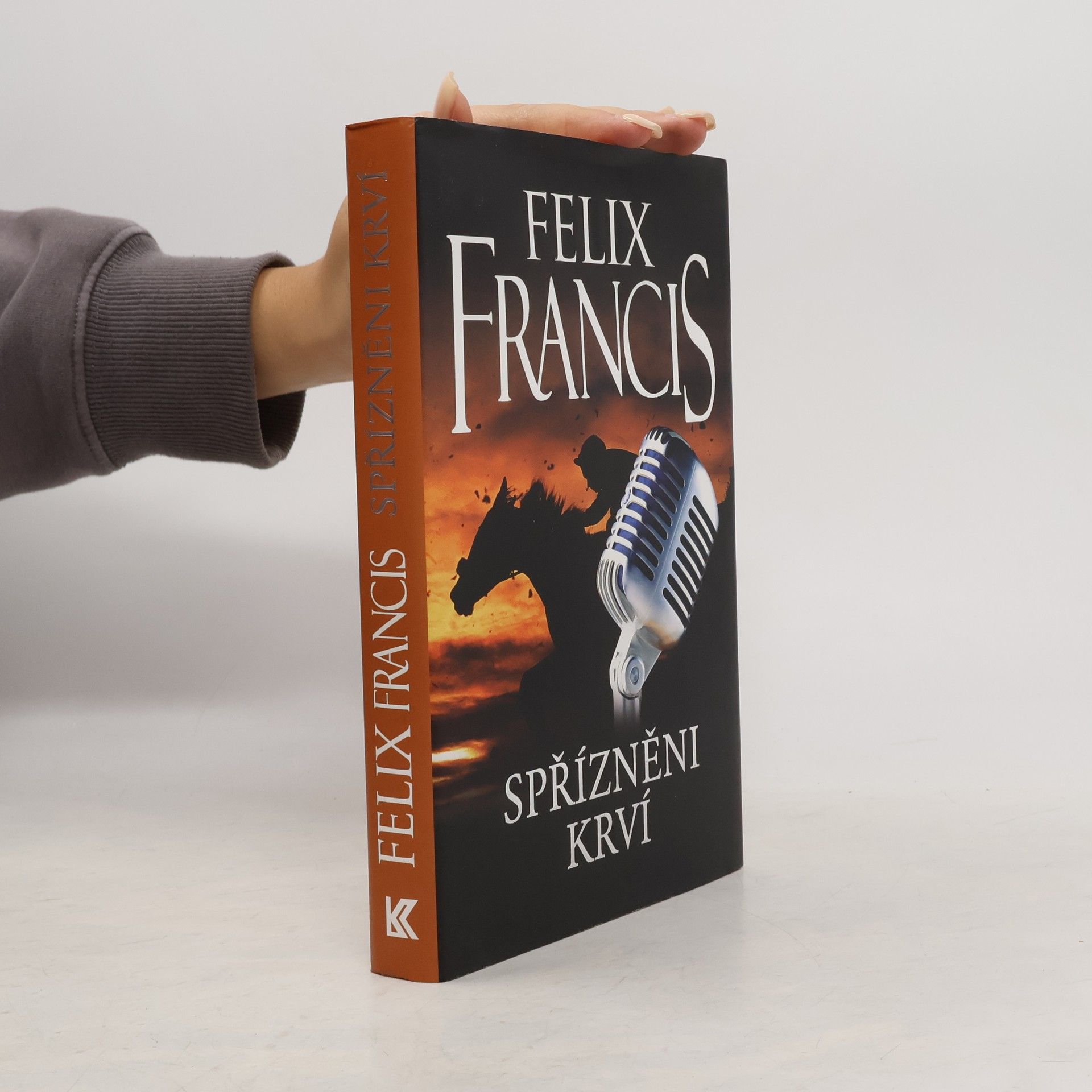 Felix Francis Spřízněni krví