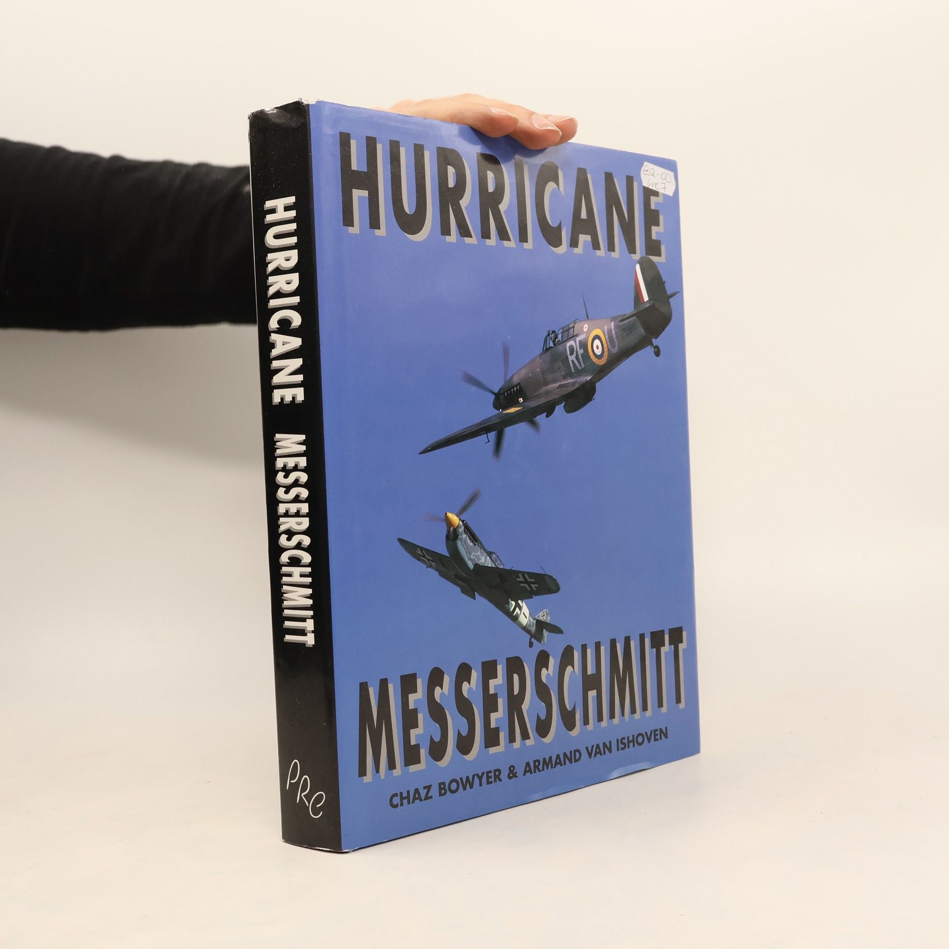 Armand van Ishoven Hurricane Messerschmitt
