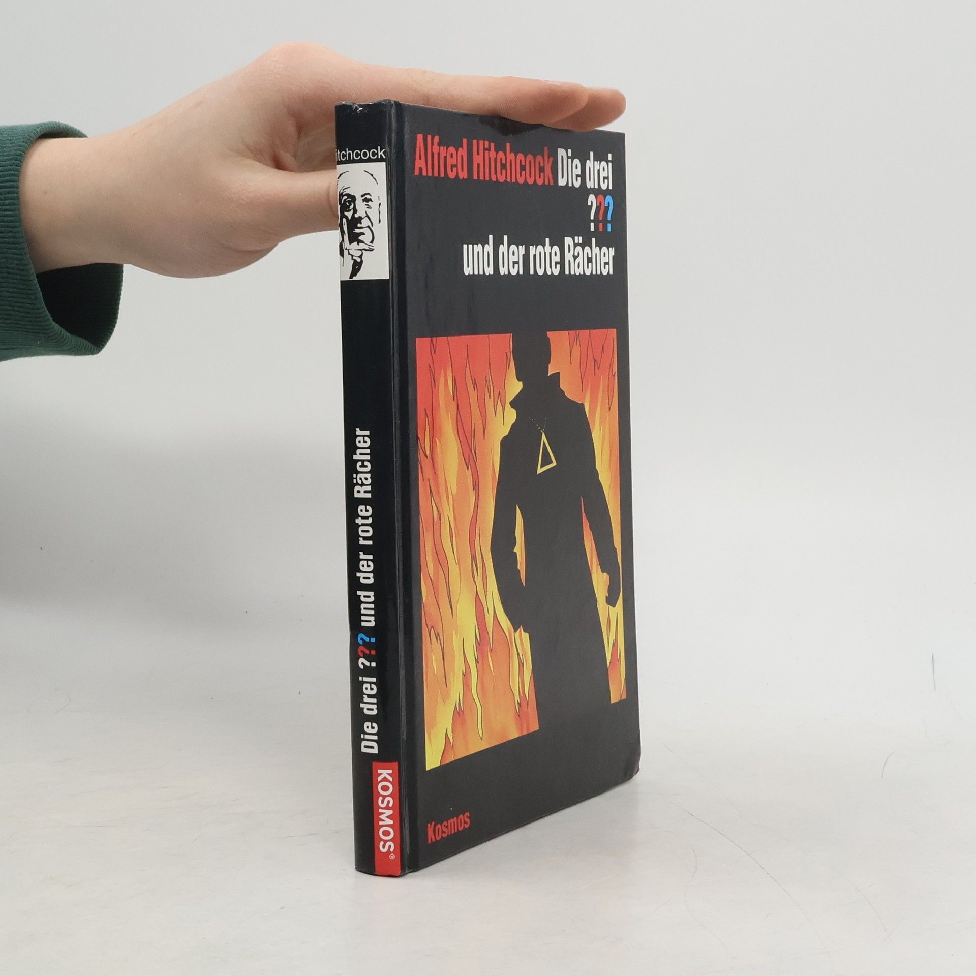Alfred Hitchcock Die drei ??? und der rote Rächer