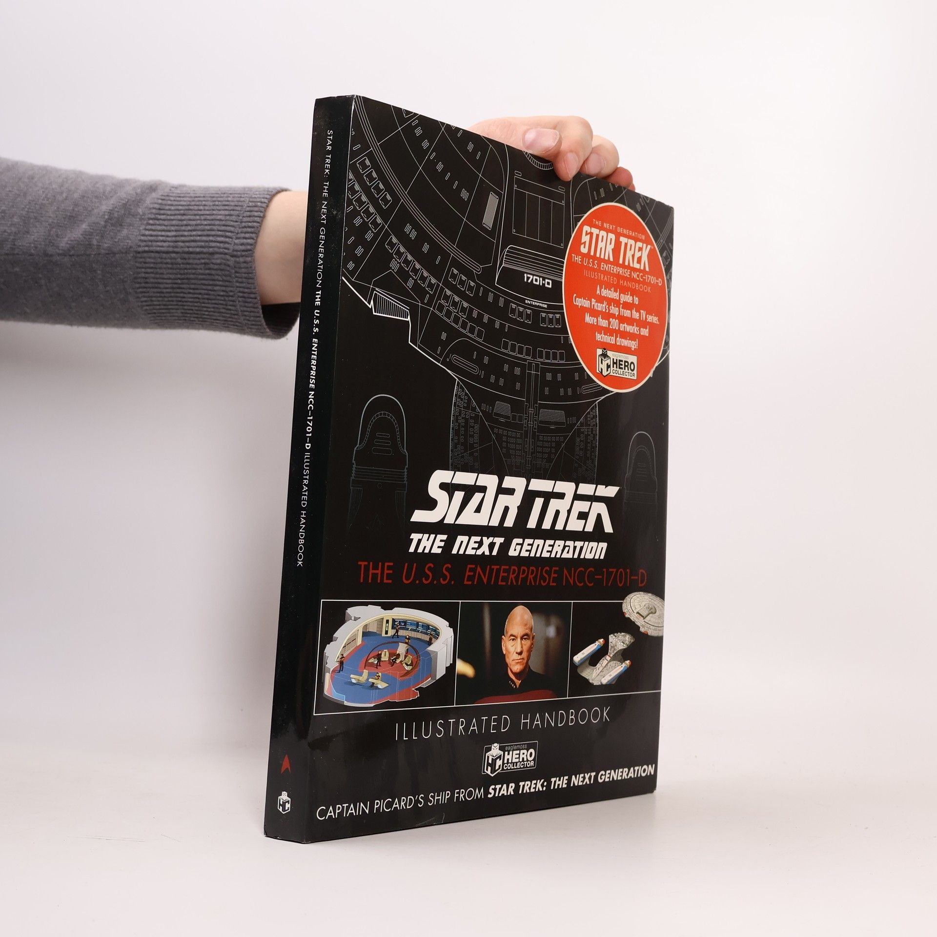 Star Trek The Next Generation: The U.S.S. Enterprise NCC-1701-D Illustrated Handbook