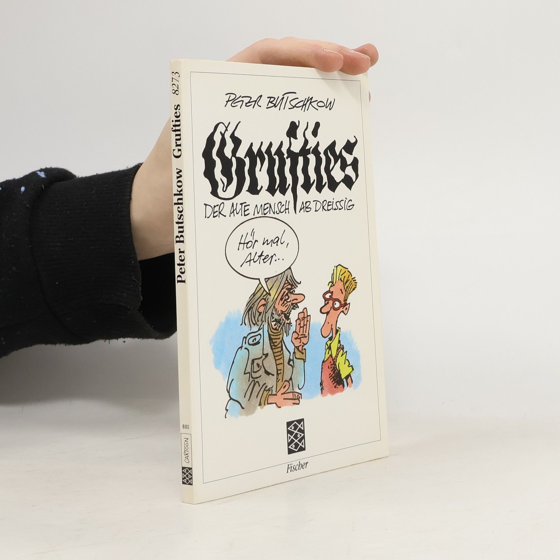 Peter Butschkow Cartoon: Grufties