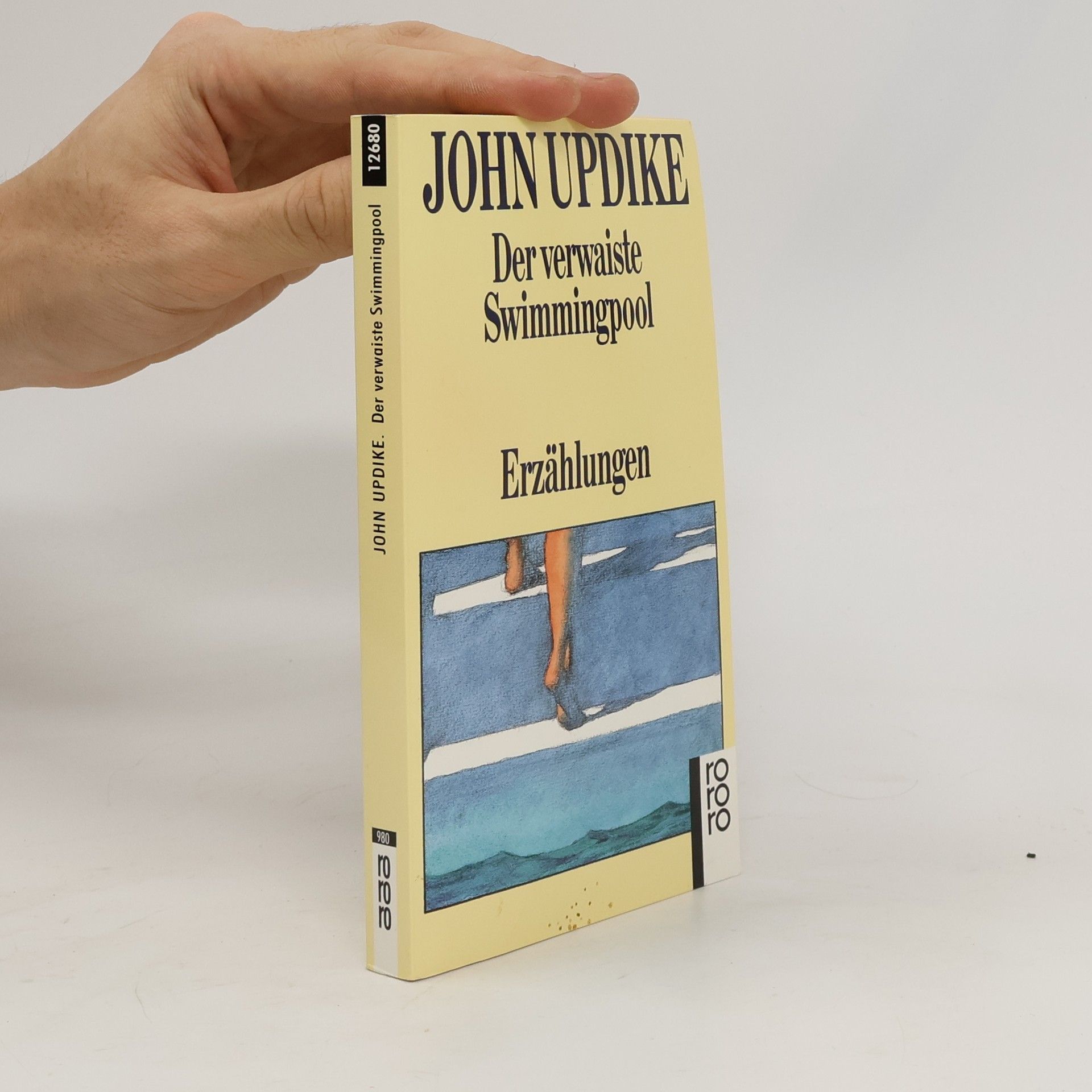 John Updike Der verwaiste Swimmingpool